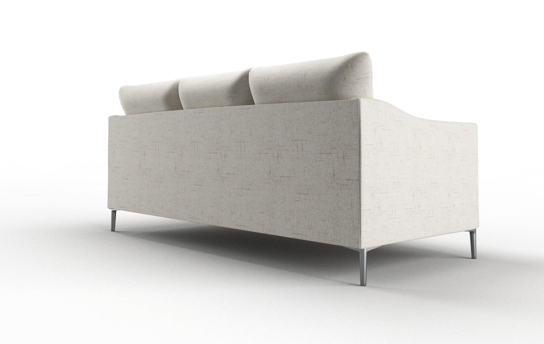Hamburg Derby Taupe Sofa metal legs 5