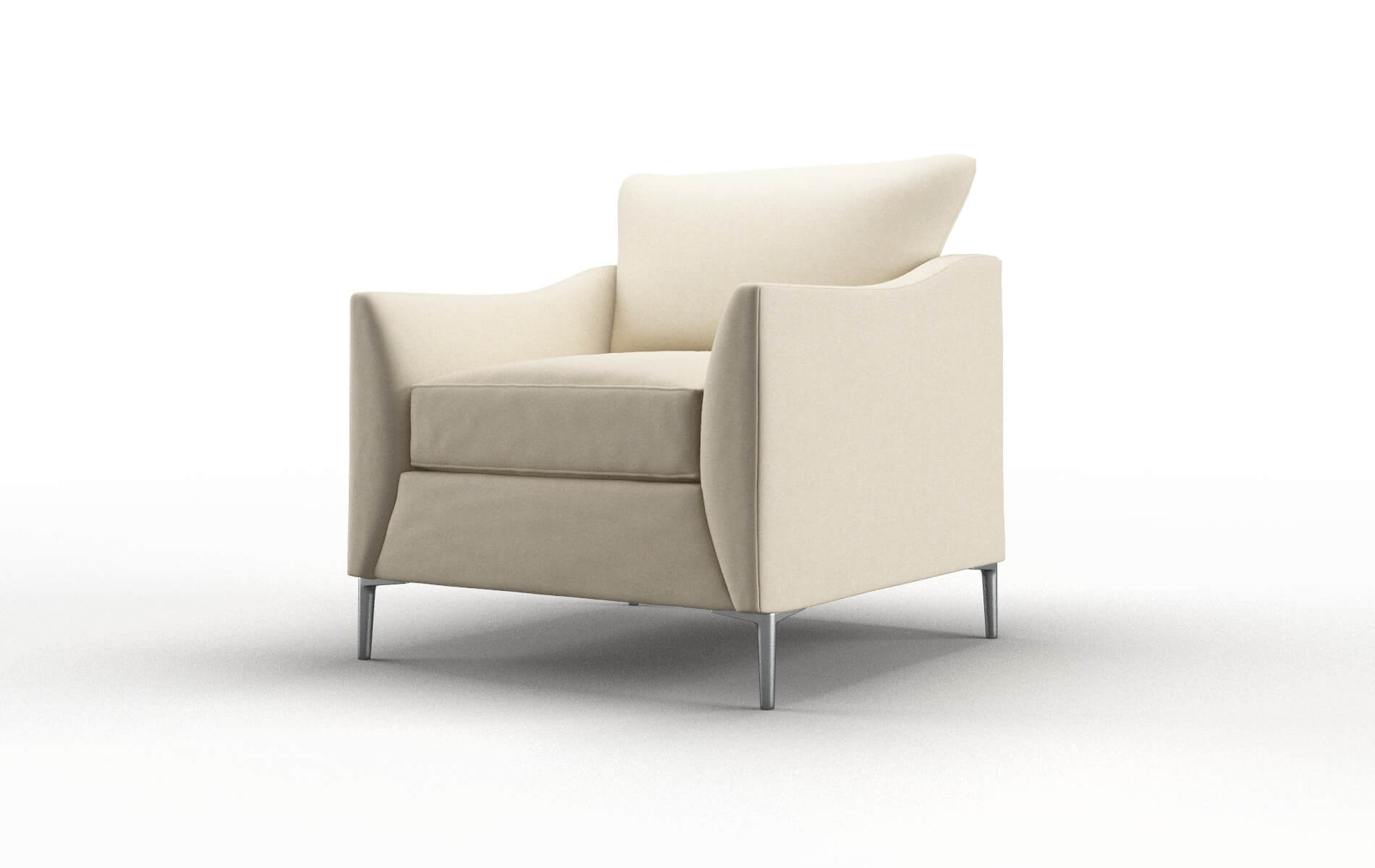 Hamburg Dream_d Almond Chair metal legs 4