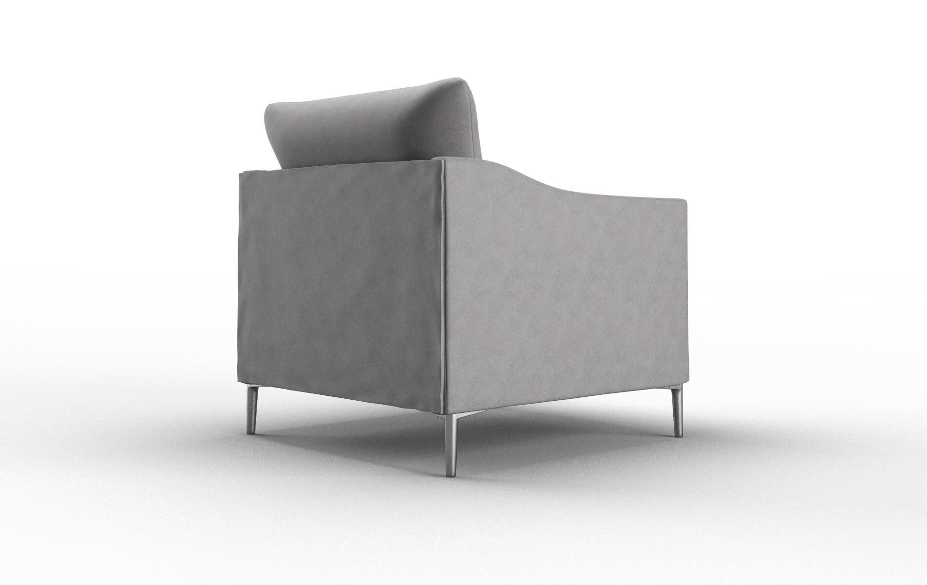 Hamburg Dream_d Charcoal Chair metal legs 5