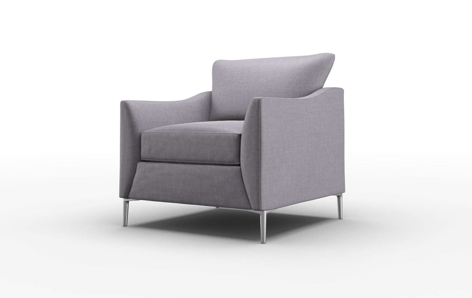 Hamburg Durham Ink Chair metal legs 4