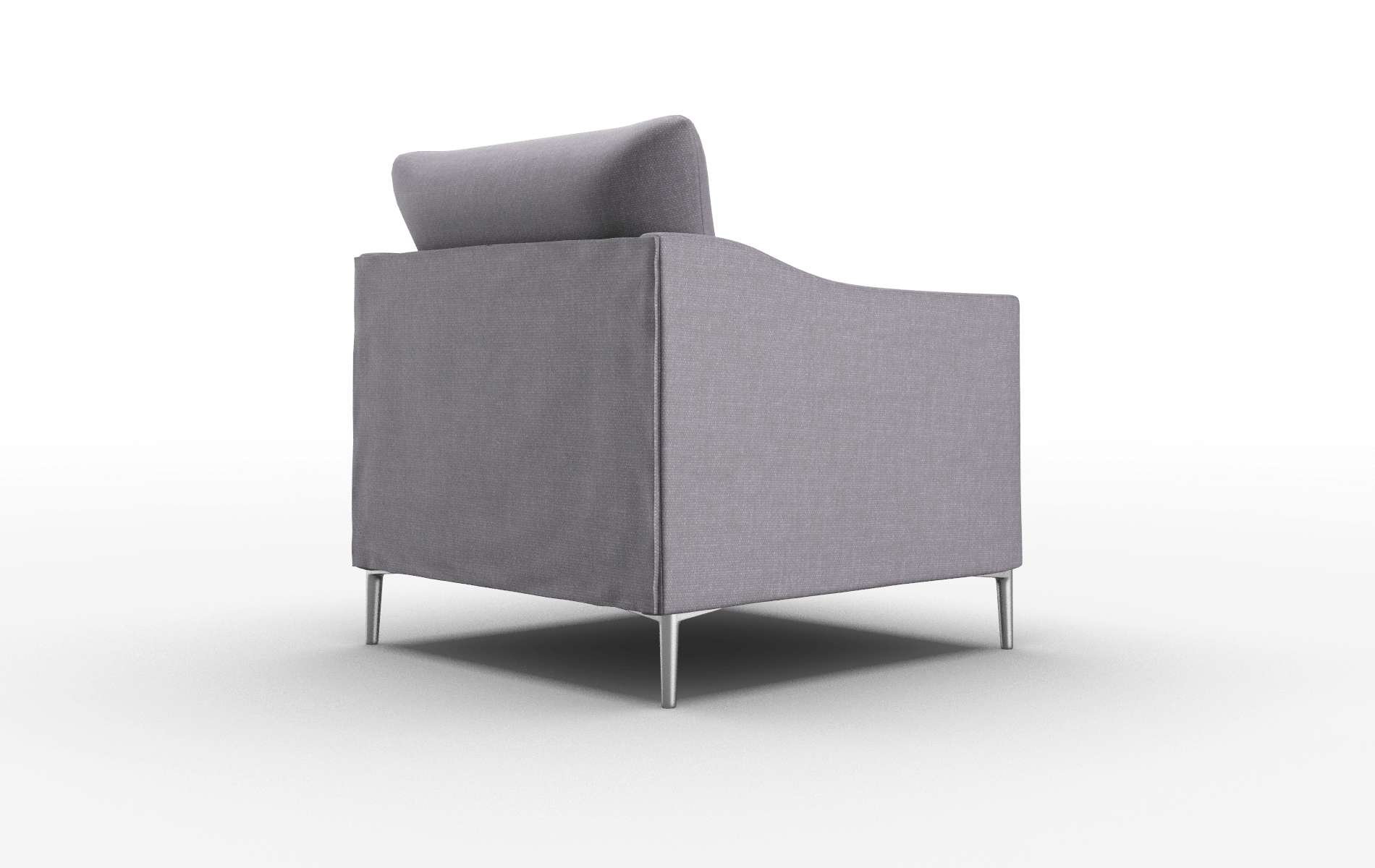 Hamburg Durham Ink Chair metal legs 5