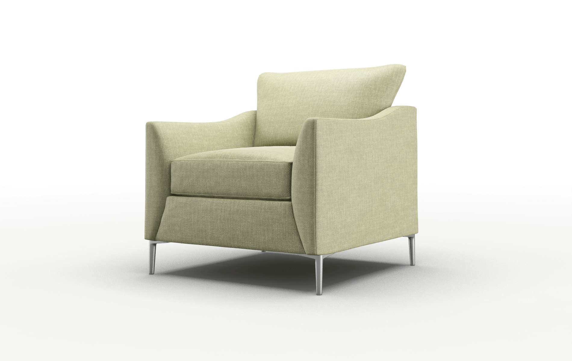 Hamburg Durham Lime Chair metal legs 4