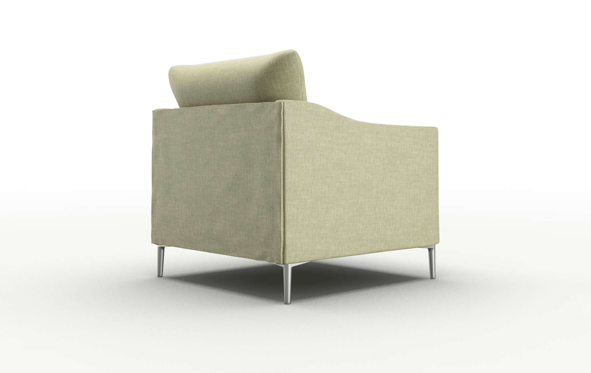 Hamburg Durham Lime Chair metal legs 5