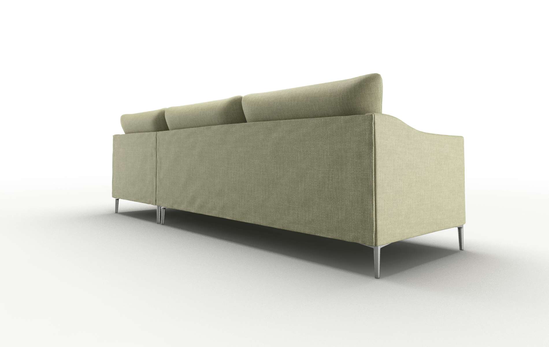 Hamburg Durham Lime Panel metal legs 5