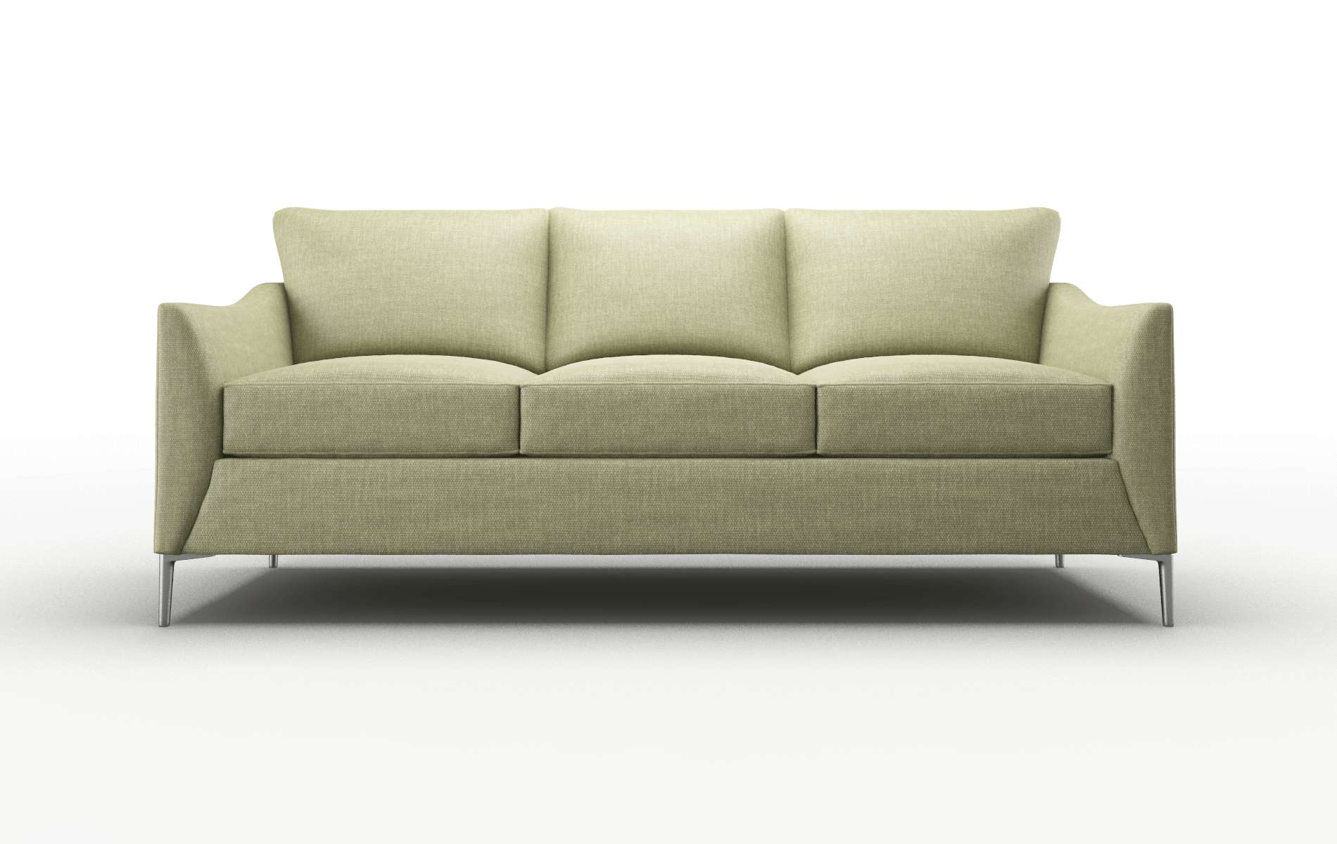 Hamburg Durham Lime Sofa metal legs 1