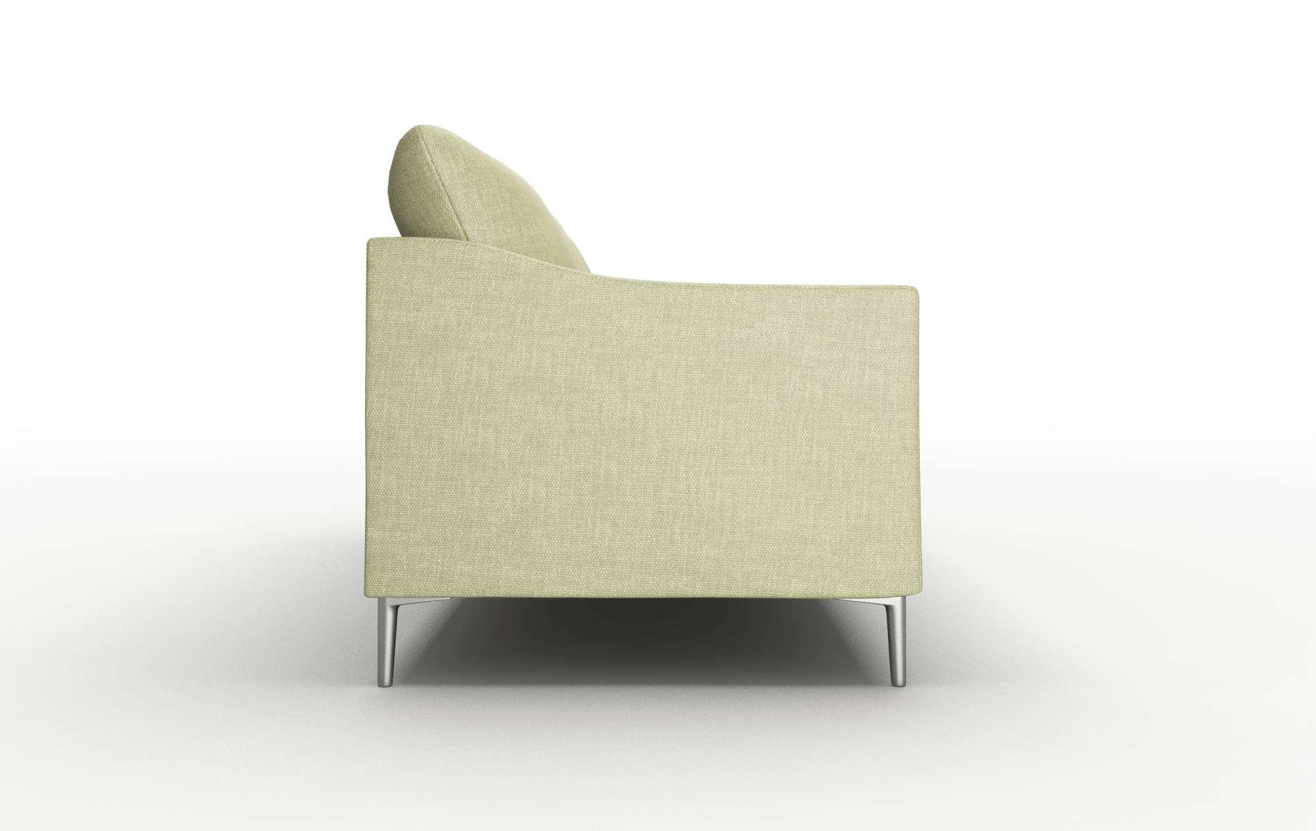 Hamburg Durham Lime Sofa metal legs 3