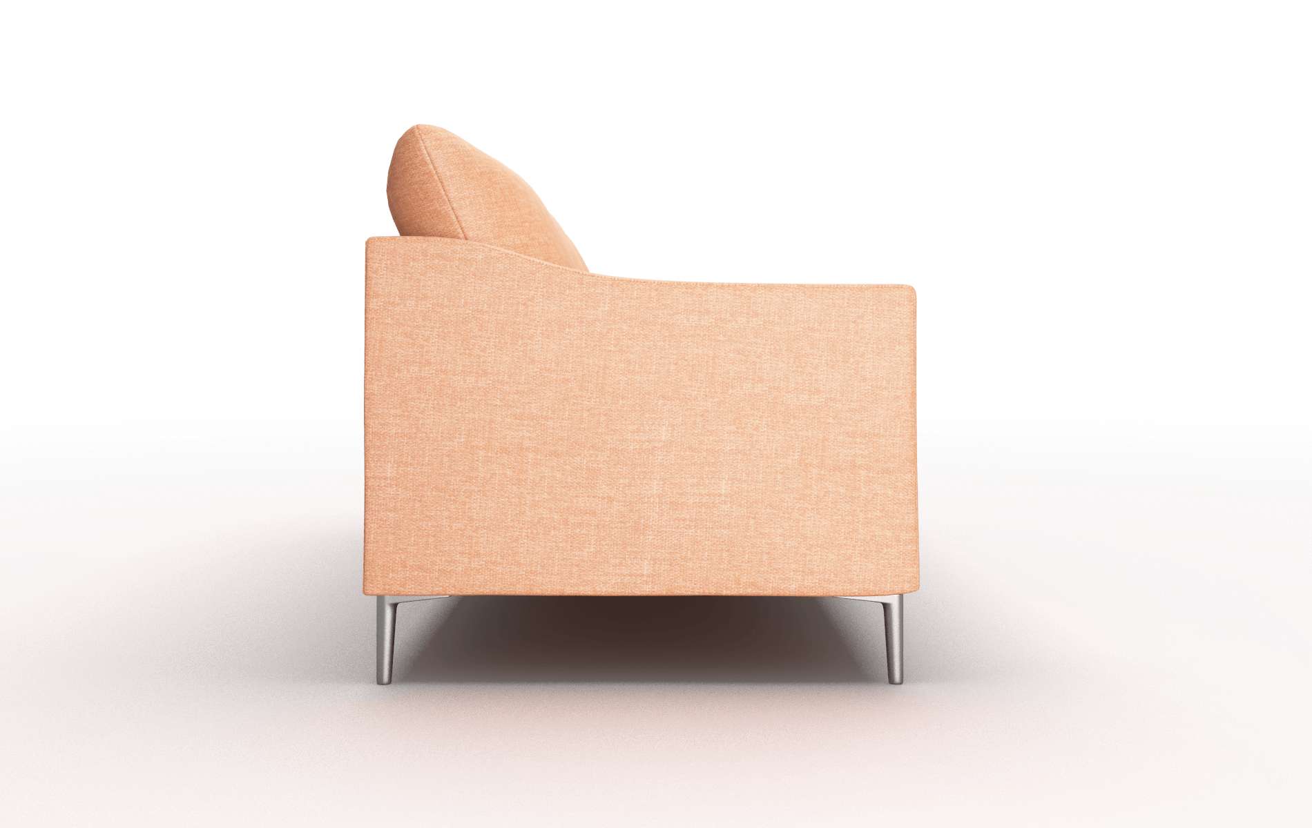 Hamburg Durham Tangerine Sofa metal legs 3