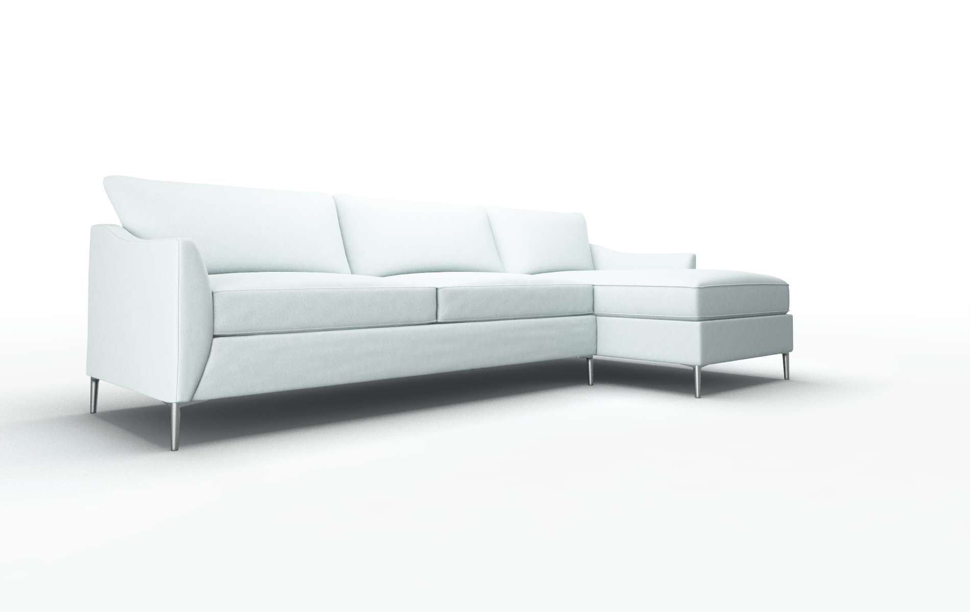 Hamburg Elliot Spa Panel metal legs 2