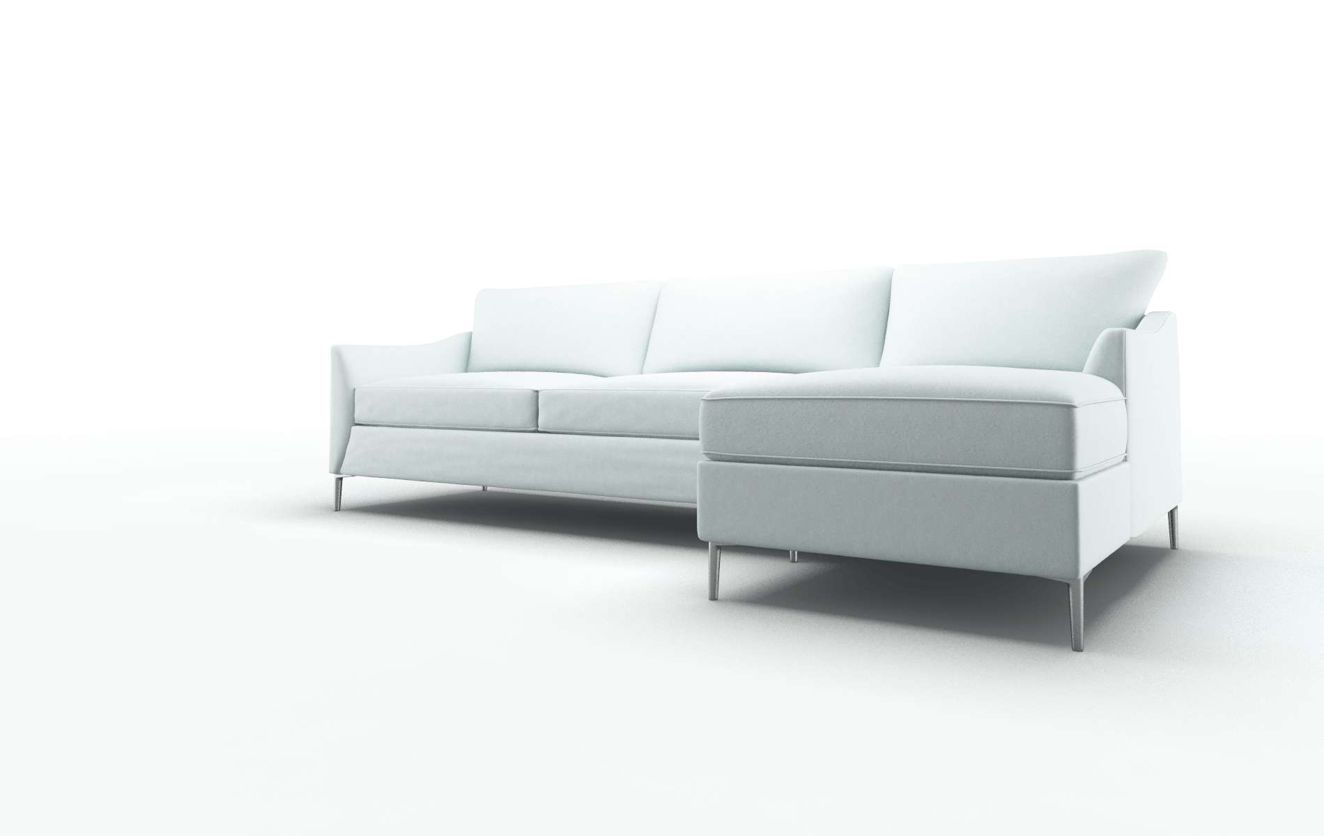 Hamburg Elliot Spa Panel metal legs 4