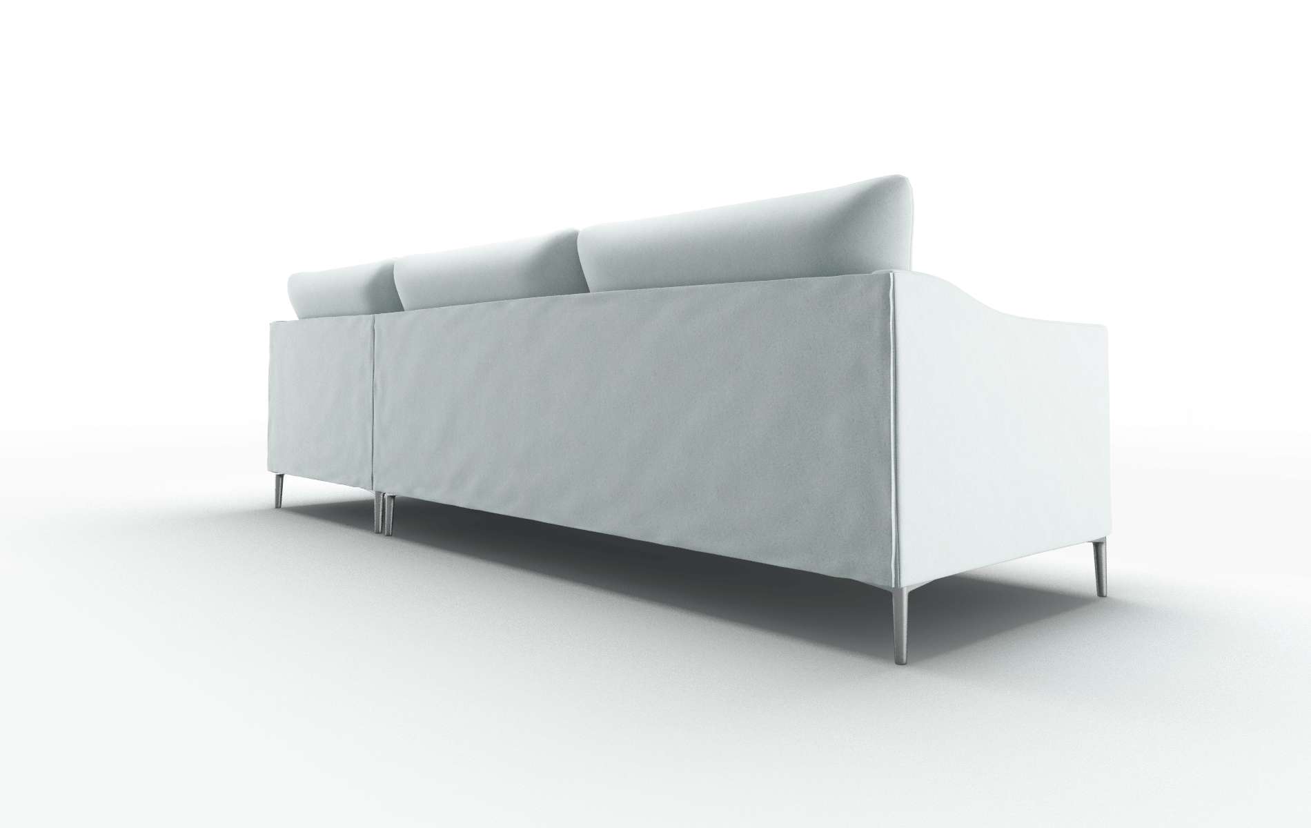 Hamburg Elliot Spa Panel metal legs 5