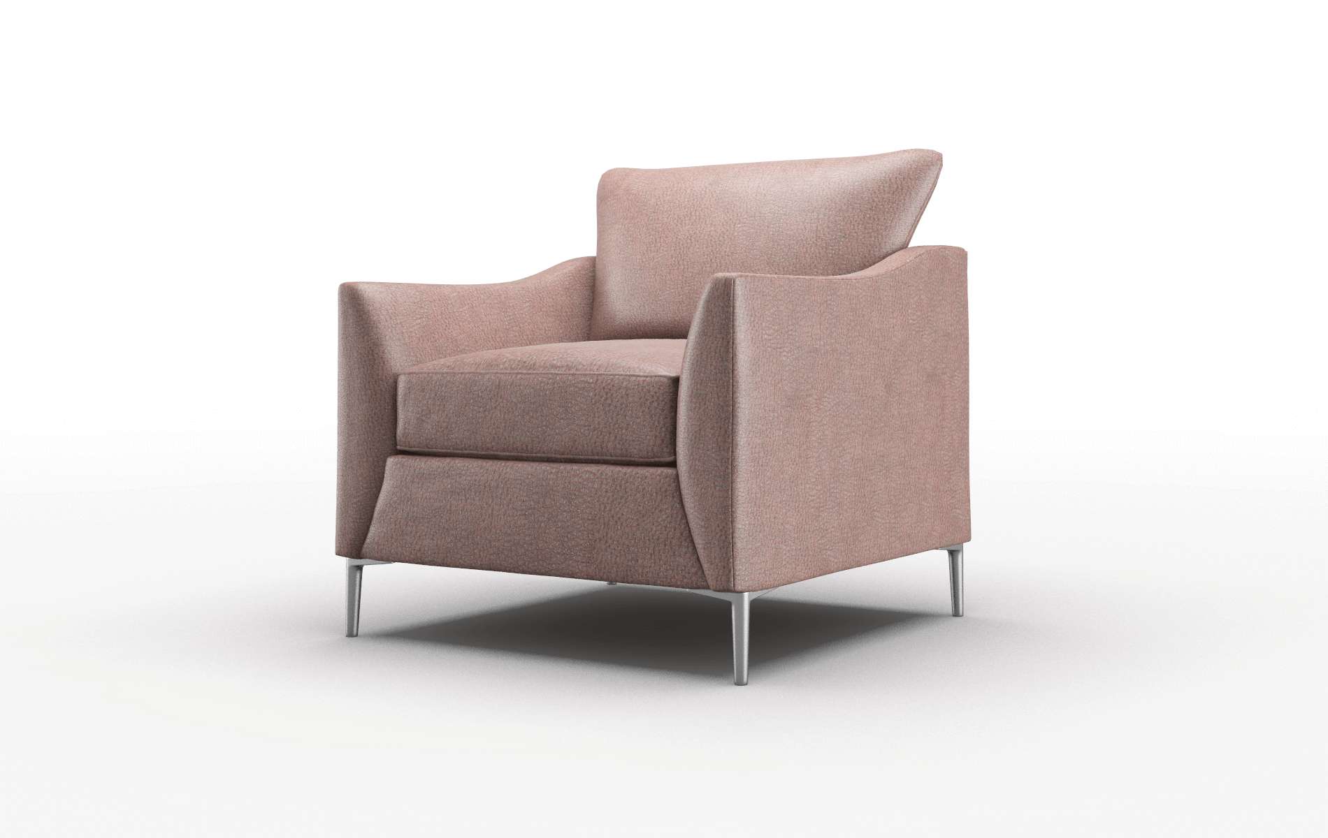 Hamburg Ford Brown Chair metal legs 4