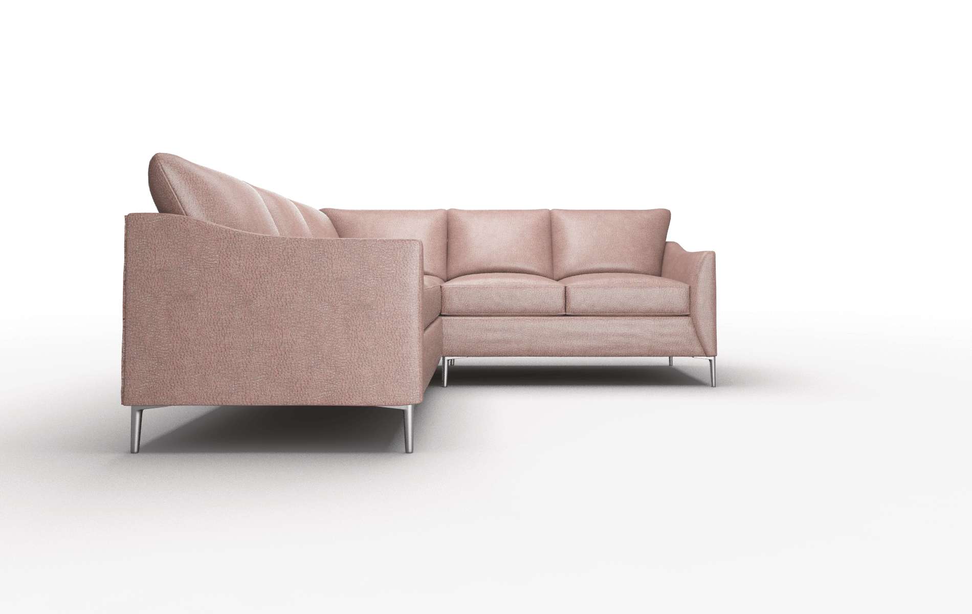 Hamburg Ford Brown Sectional metal legs 2