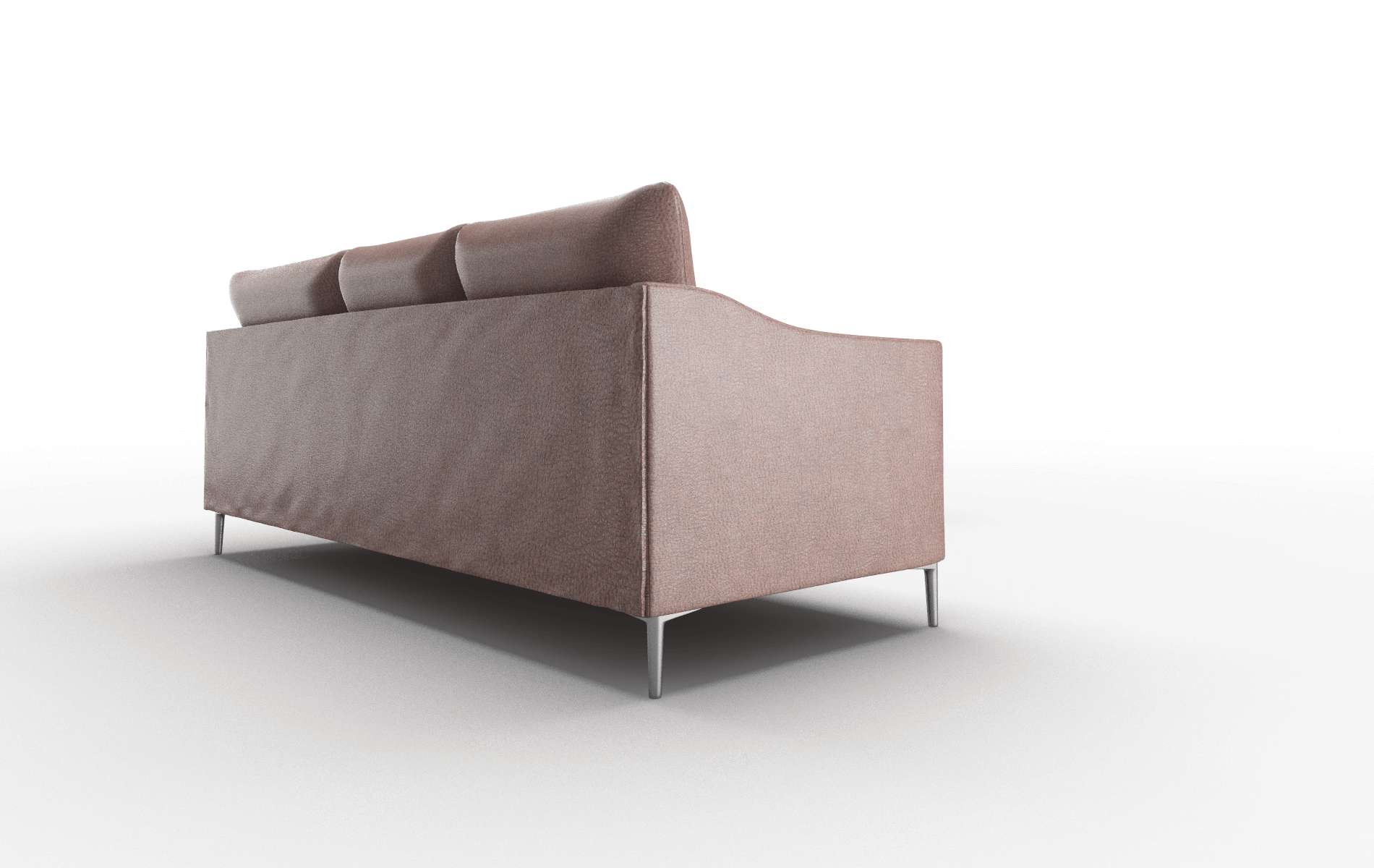 Hamburg Ford Brown Sectional metal legs 3