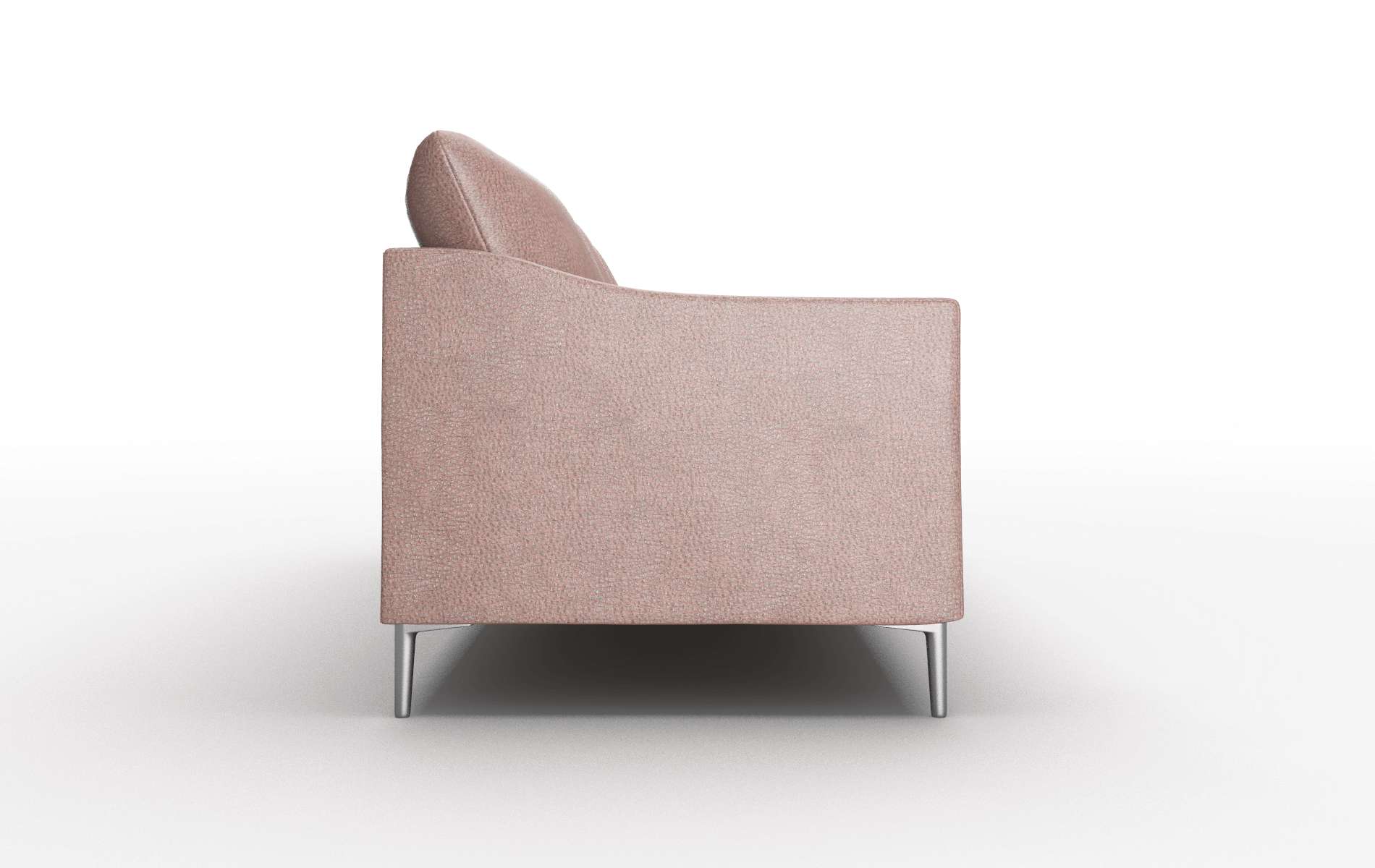 Hamburg Ford Brown Sofa metal legs 3