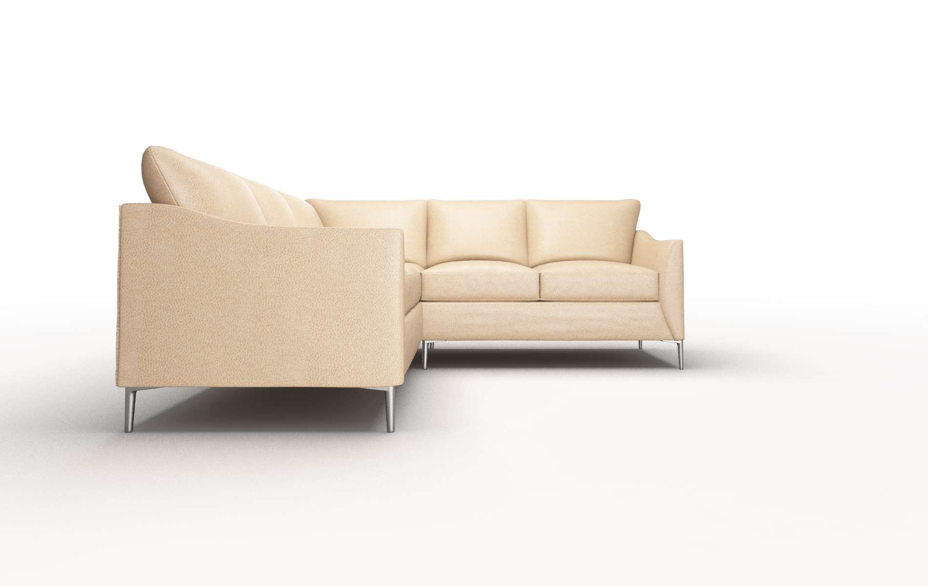 Hamburg Ford Dune Sectional metal legs 2