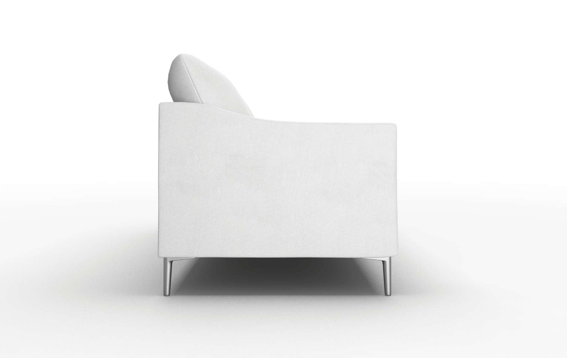 Hamburg Geo Sterling Sofa metal legs 3