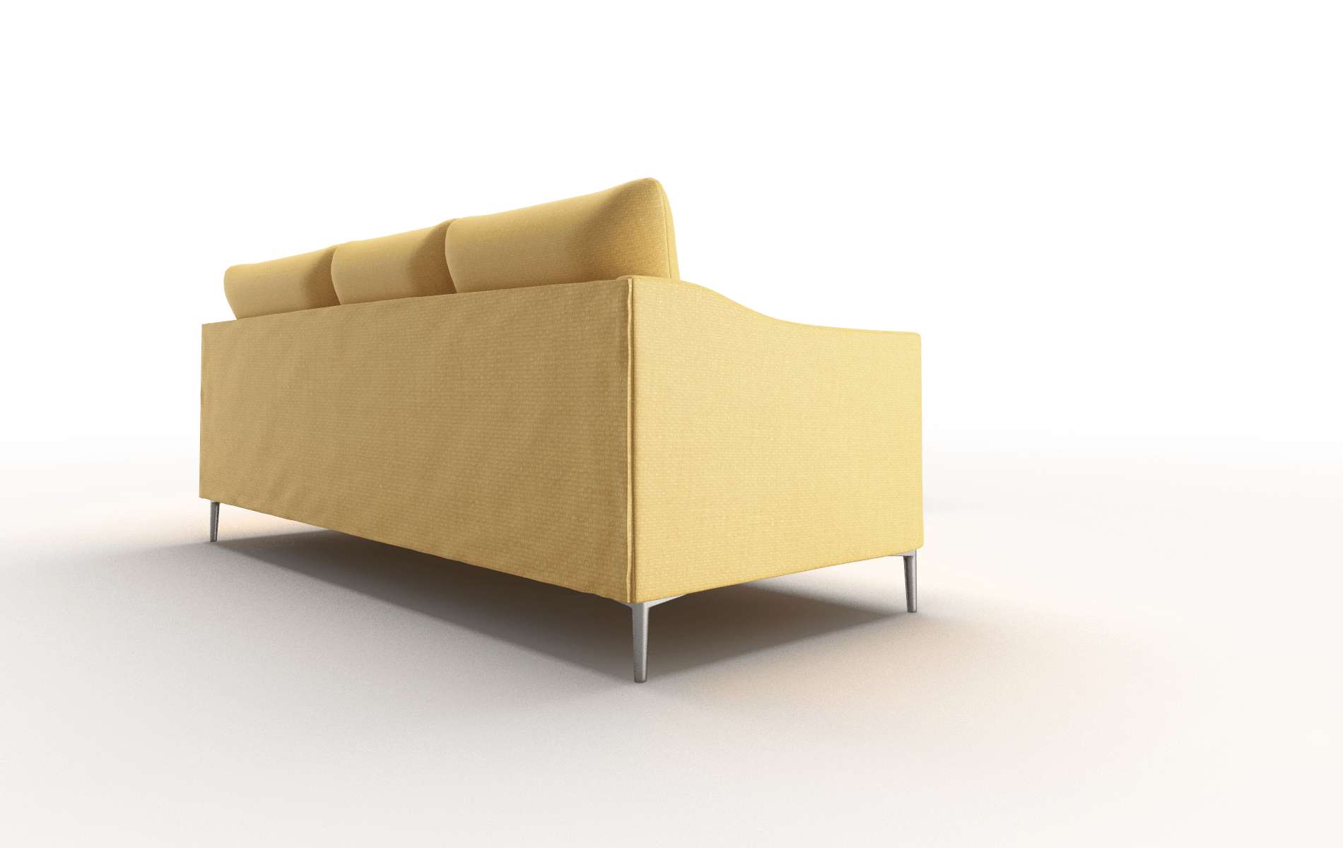 Hamburg Glee Aglow Sectional metal legs 3