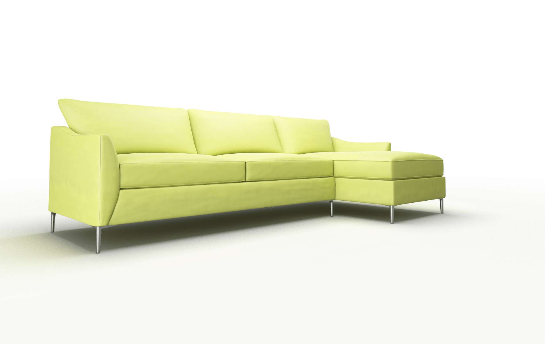 Hamburg Hathaway Apple Panel metal legs 2