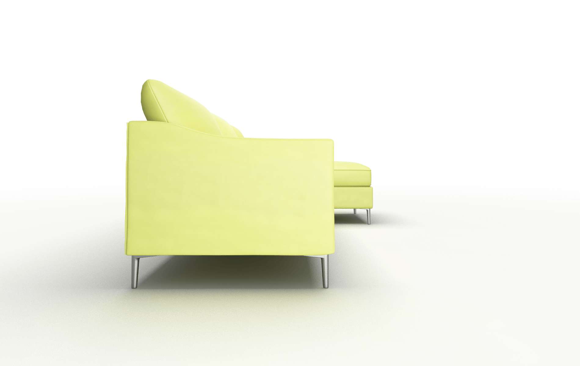 Hamburg Hathaway Apple Panel metal legs 3