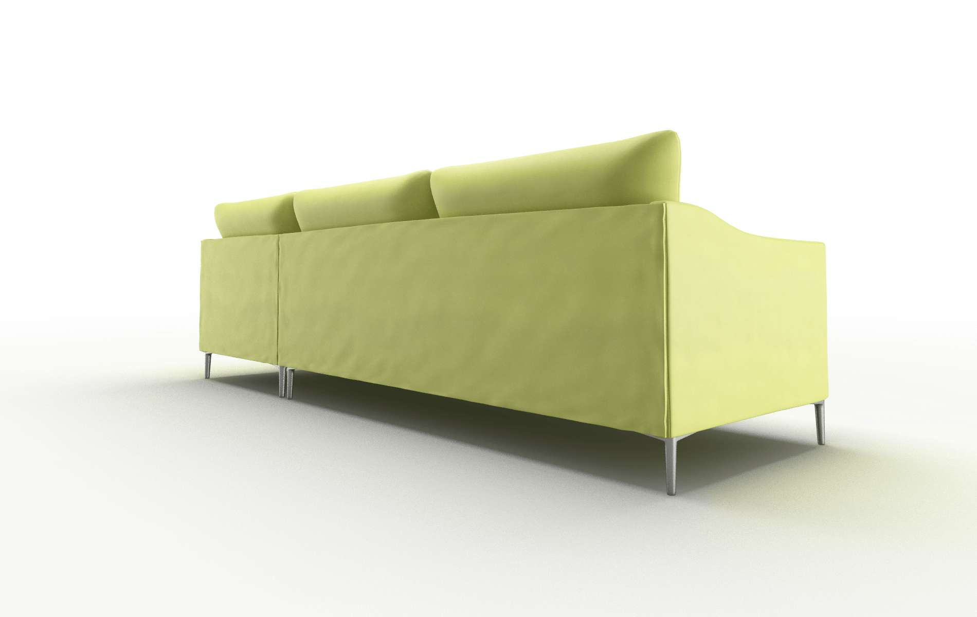 Hamburg Hathaway Apple Panel metal legs 5