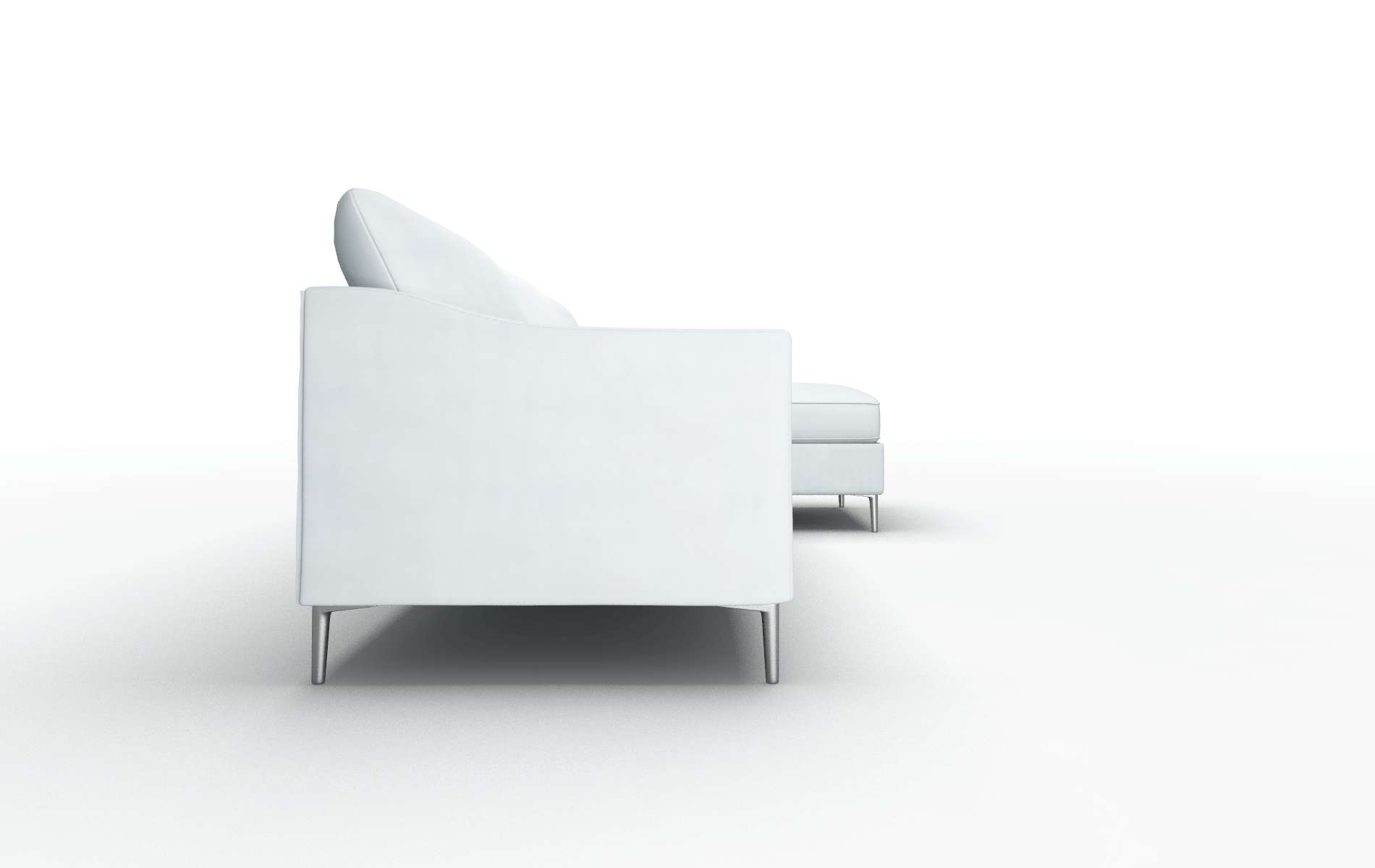 Hamburg Hathaway Aqua Panel metal legs 3