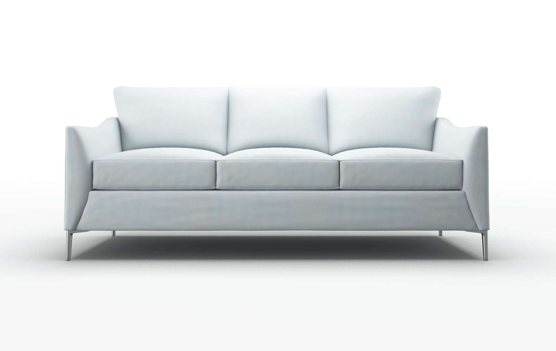 Hamburg Hathaway Aqua Sofa metal legs 1