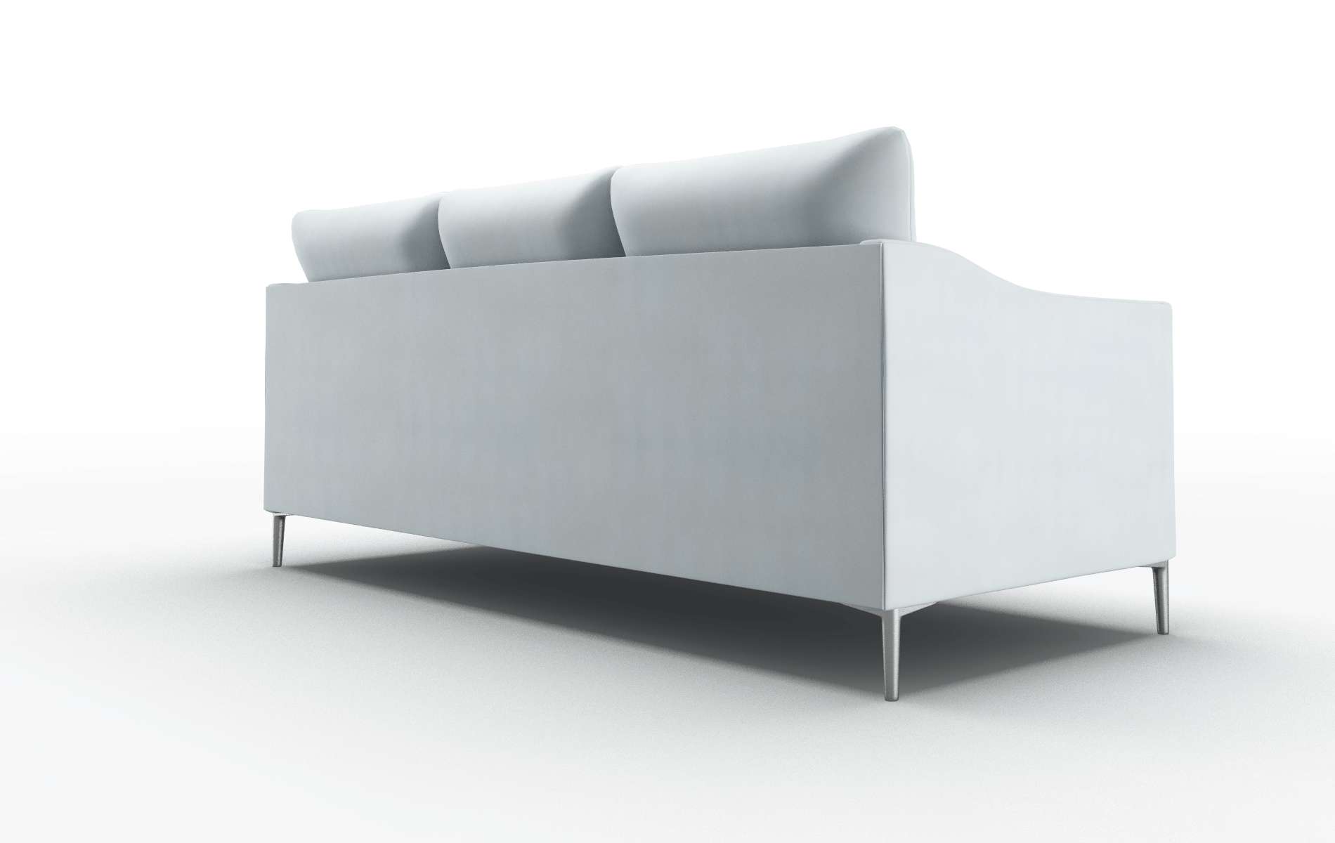 Hamburg Hathaway Aqua Sofa metal legs 5