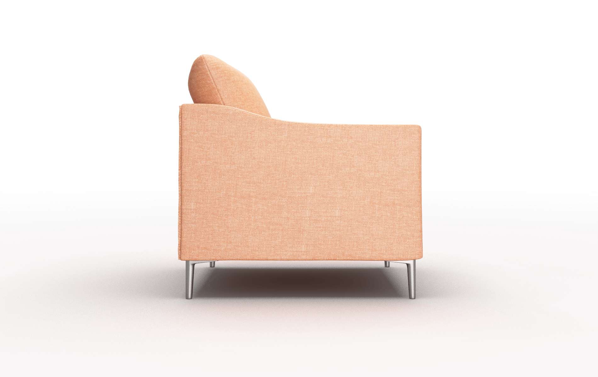 Hamburg Hepburn Appricot Chair metal legs 3