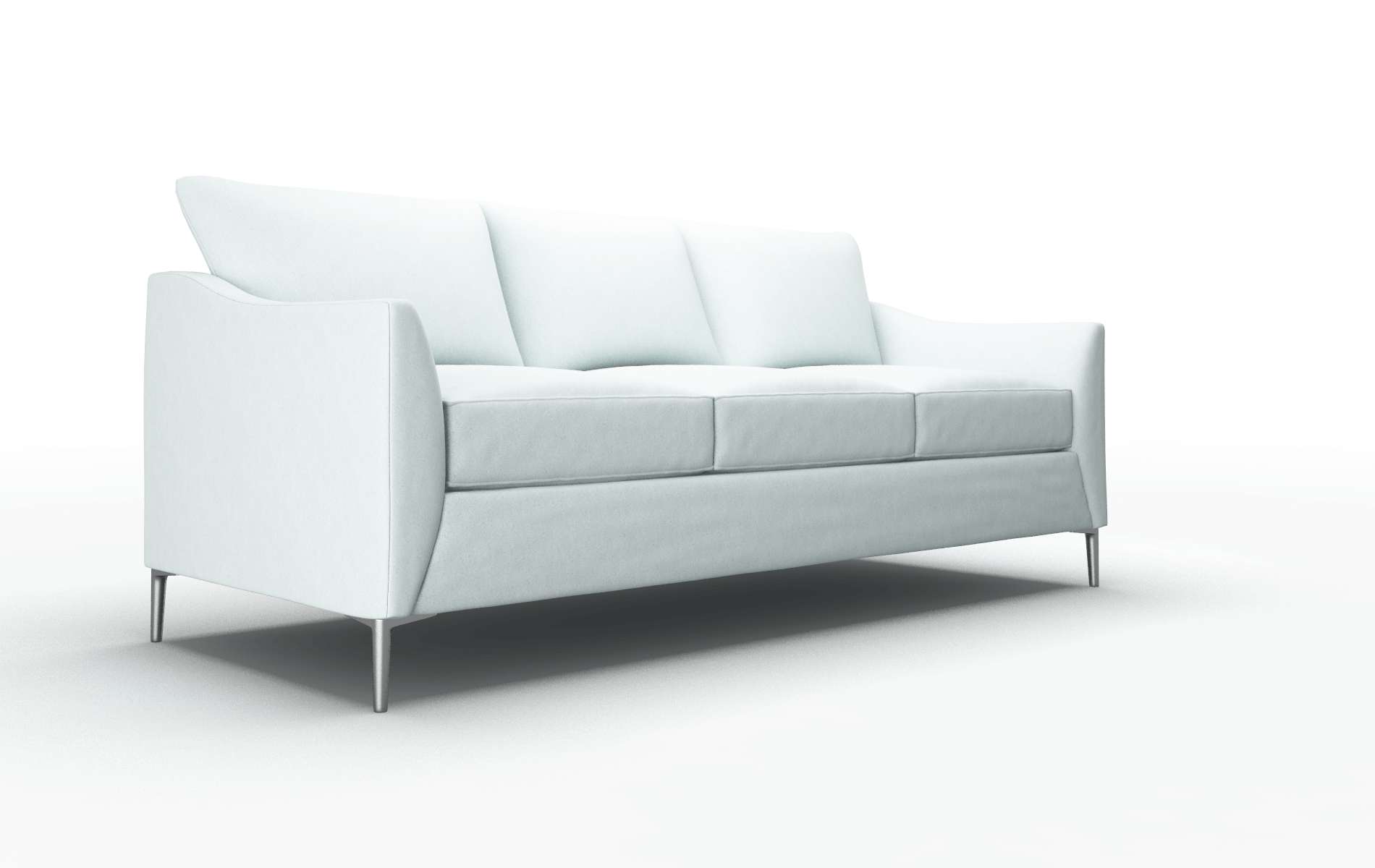 Hamburg Hepburn Peridot Sofa metal legs 2