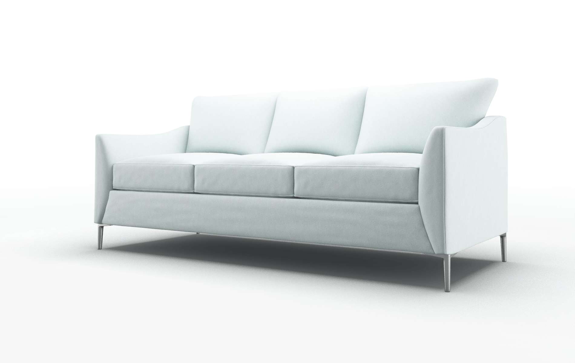 Hamburg Hepburn Peridot Sofa metal legs 4