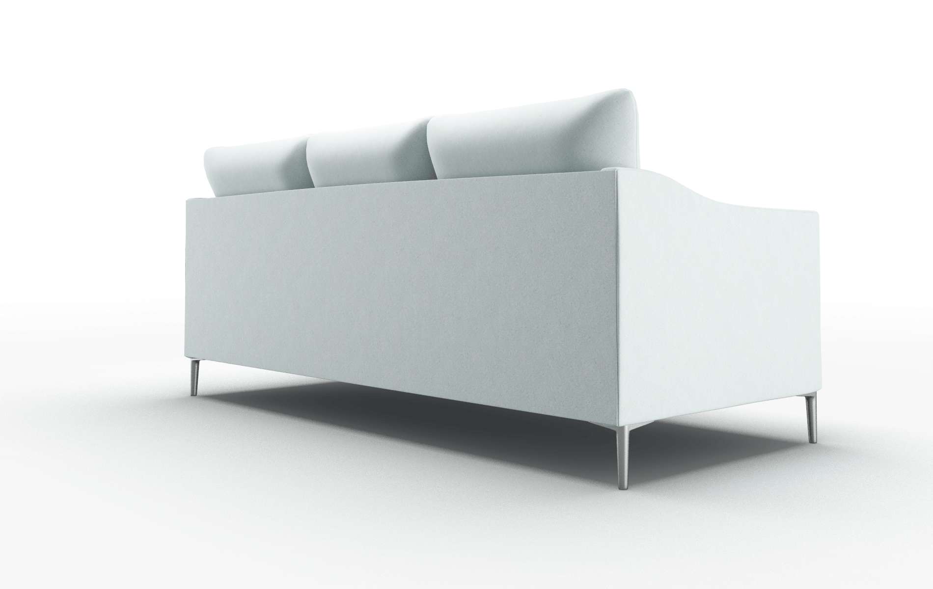 Hamburg Hepburn Peridot Sofa metal legs 5