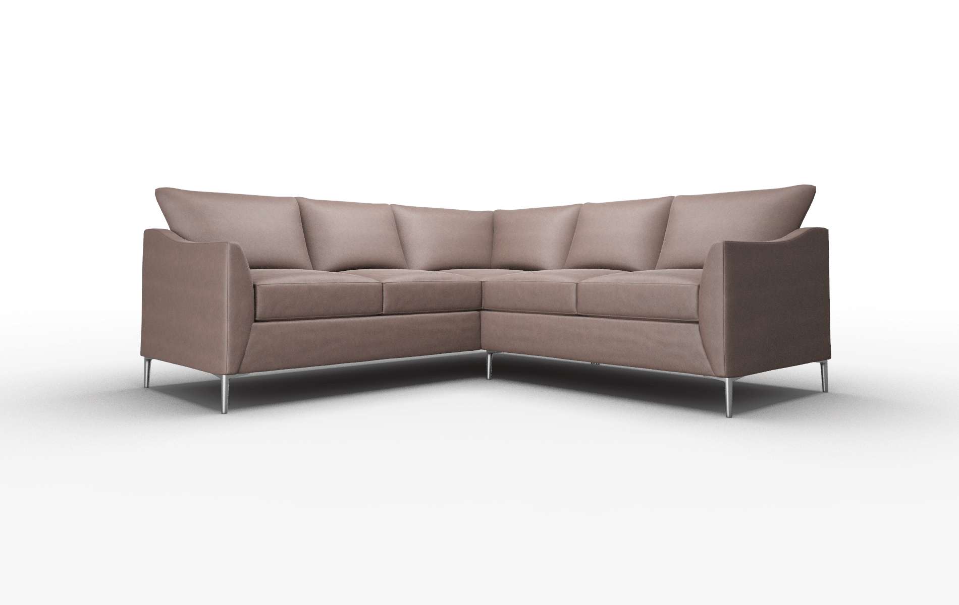 Hamburg Insight Cafe Sectional metal legs 1