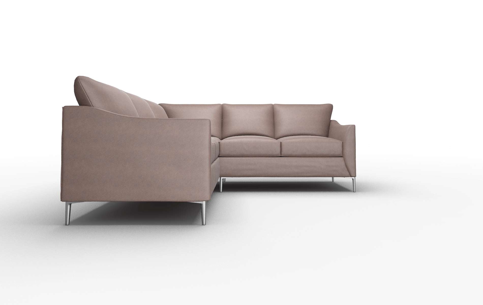 Hamburg Insight Cafe Sectional metal legs 2