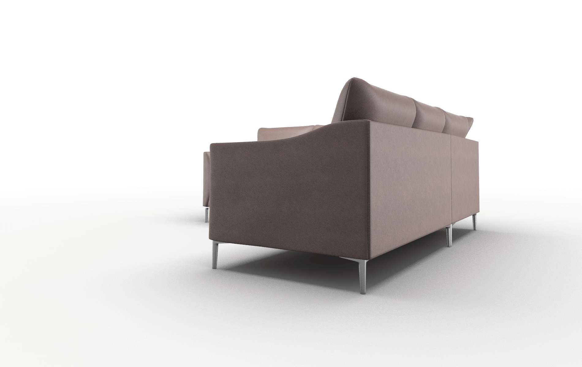 Hamburg Insight Cafe Sectional metal legs 4