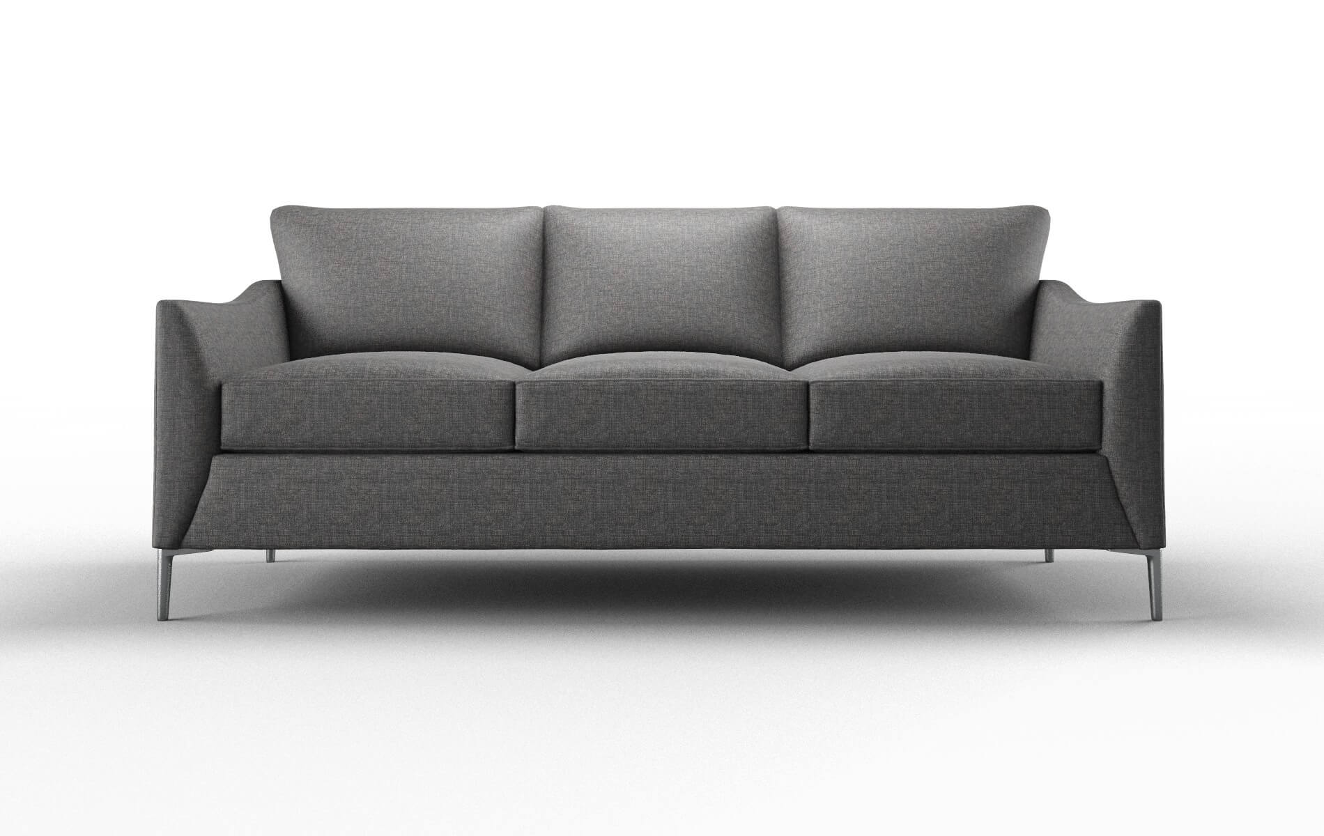 Hamburg Insight charcoal Sofa Metal Legs  1