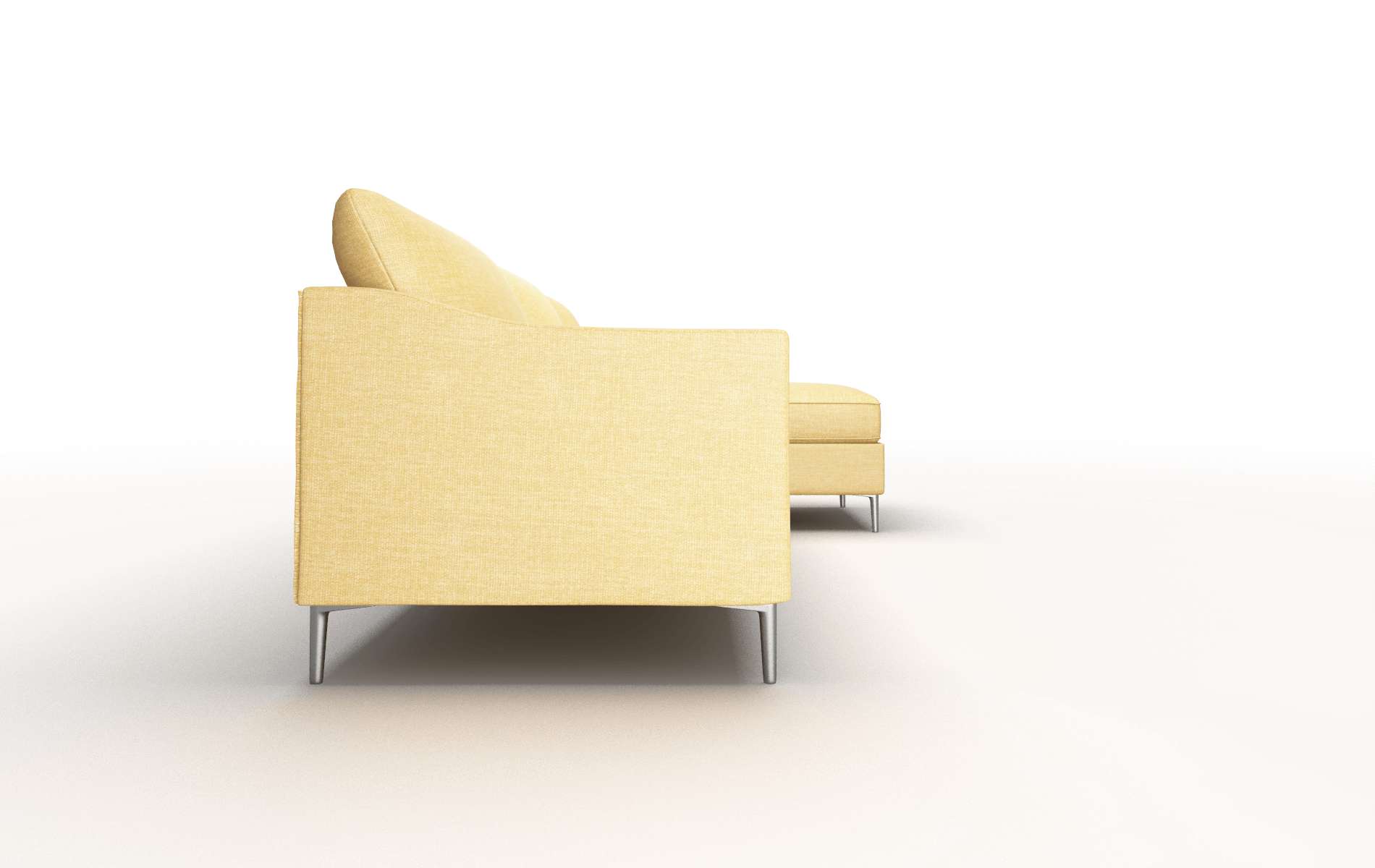 Hamburg Insight Citronella Panel metal legs 3