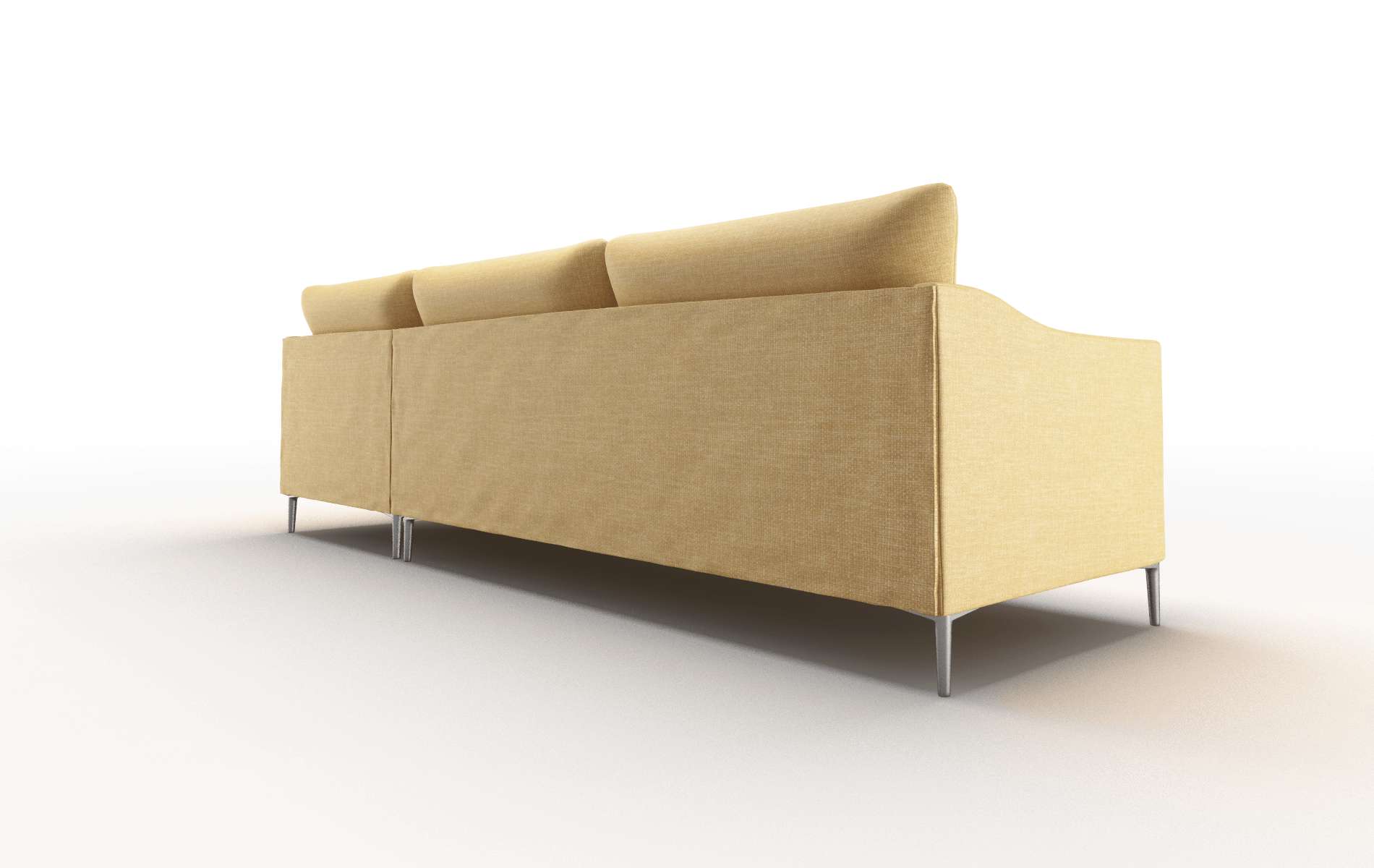 Hamburg Insight Citronella Panel metal legs 5