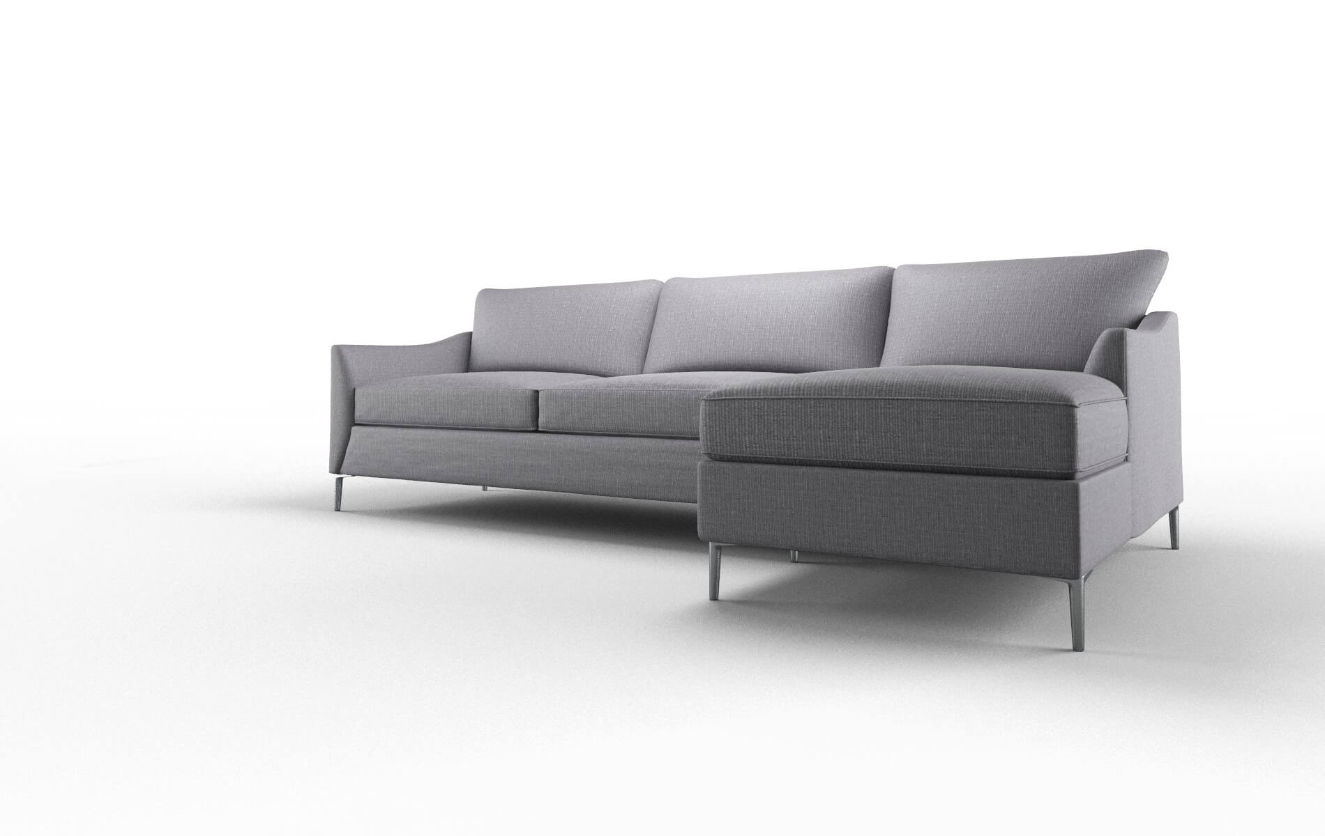 Hamburg Insight Denim Panel metal legs 4