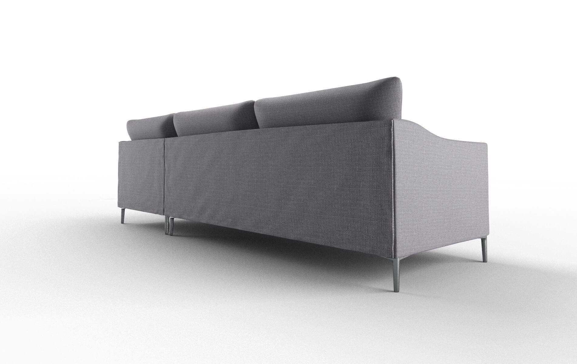 Hamburg Insight Denim Panel metal legs 5