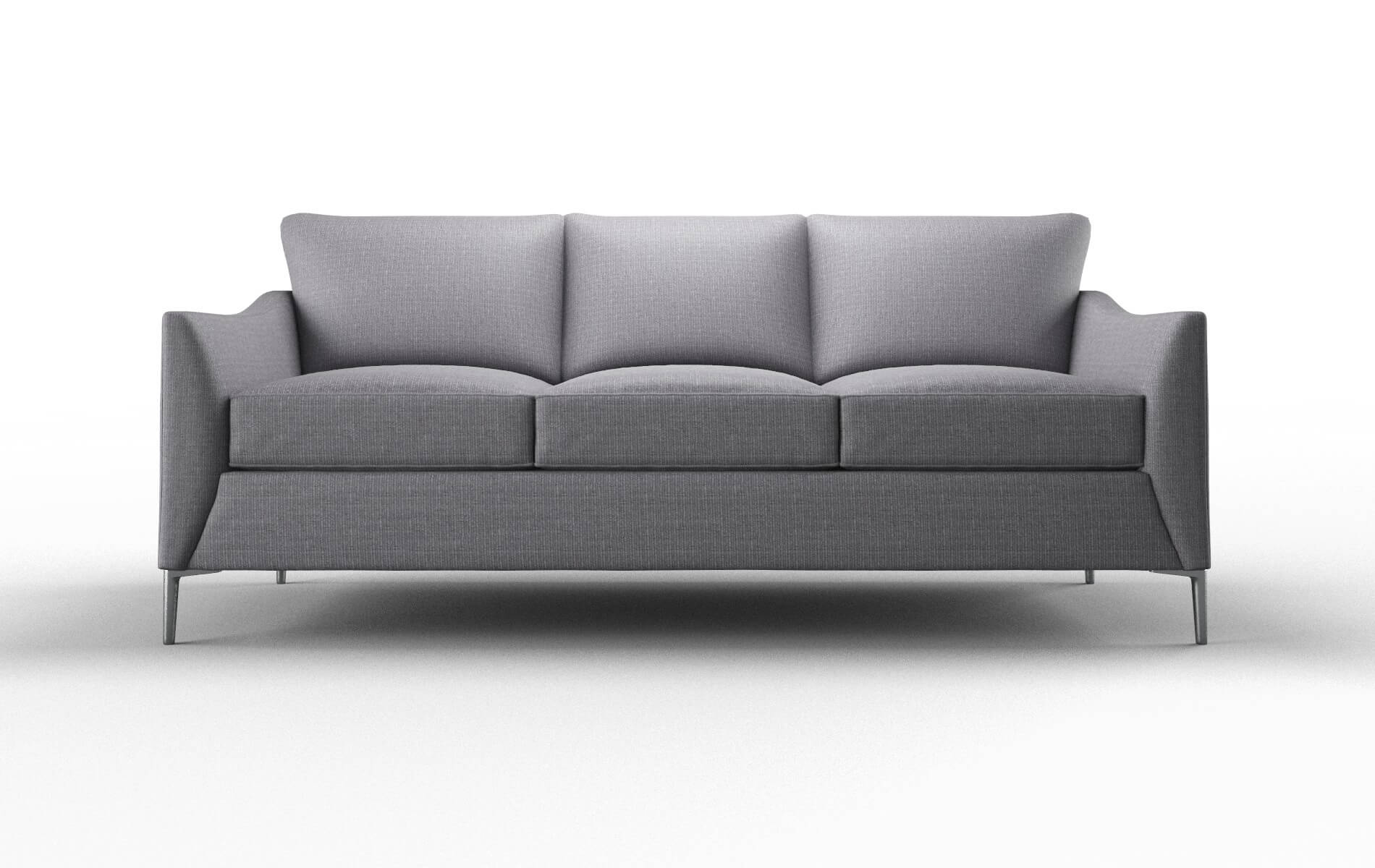 Hamburg Insight denim Sofa Metal Legs  1