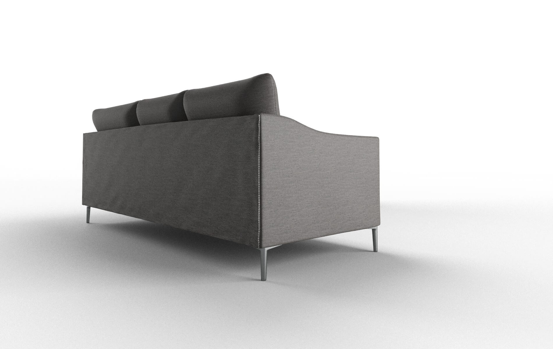 Hamburg Insight Eclipse Sectional metal legs 3