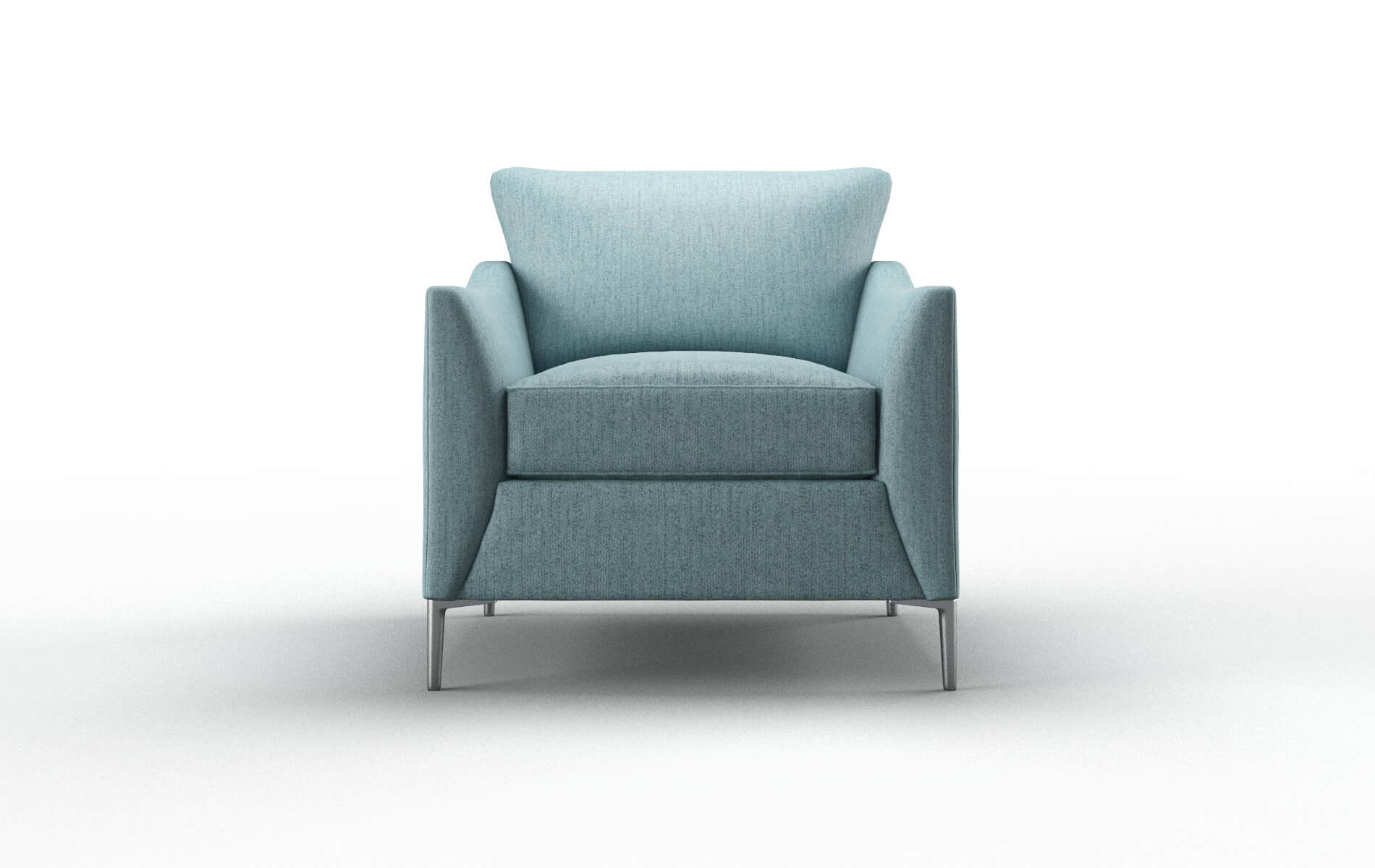 Hamburg Insight peacock Chair Metal Legs  1