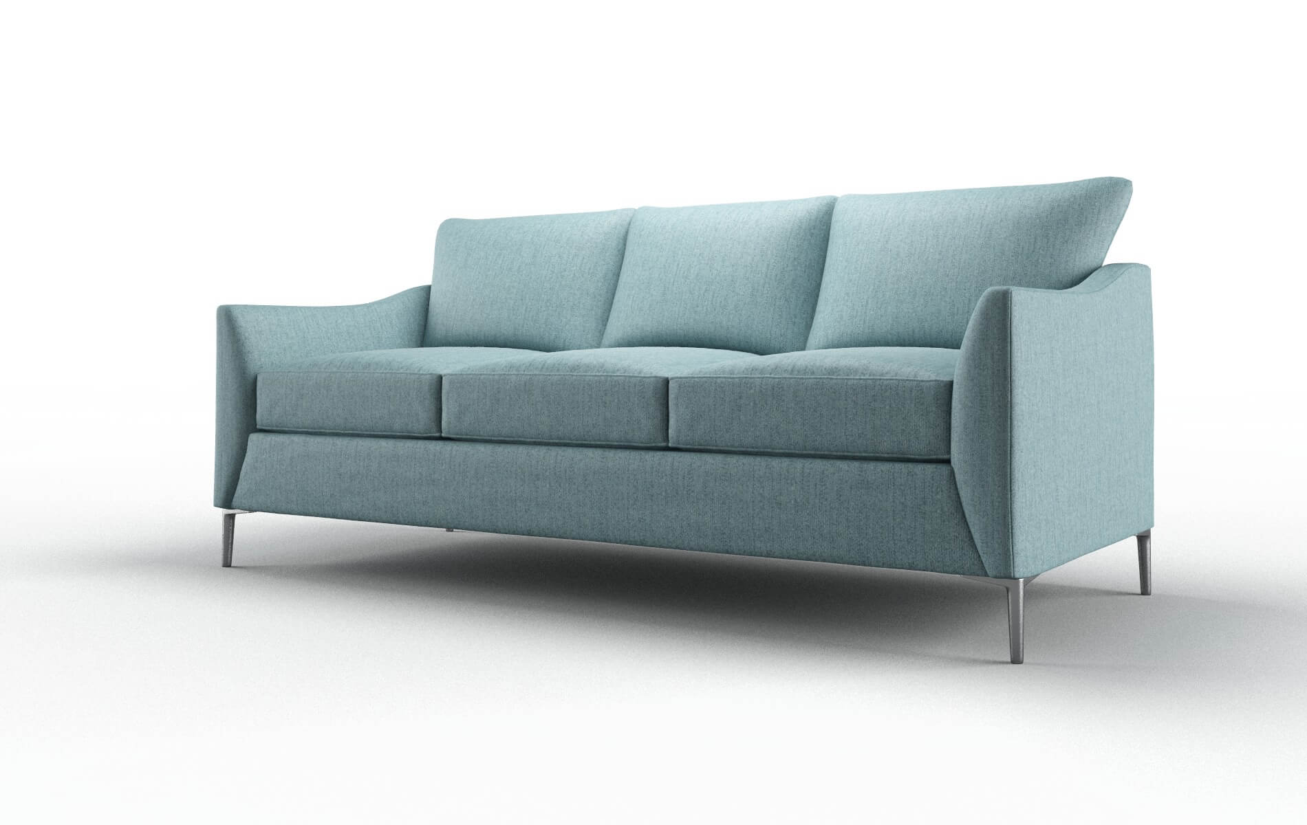 Hamburg Insight Peacock Sofa metal legs 4