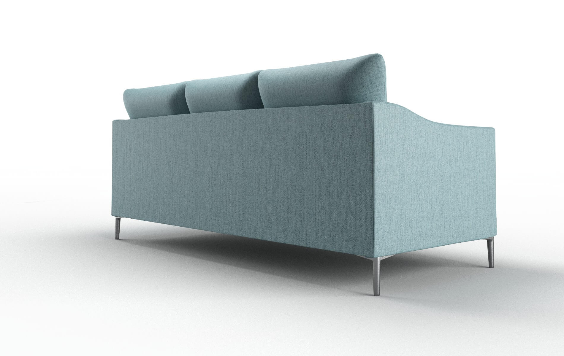 Hamburg Insight Peacock Sofa metal legs 5