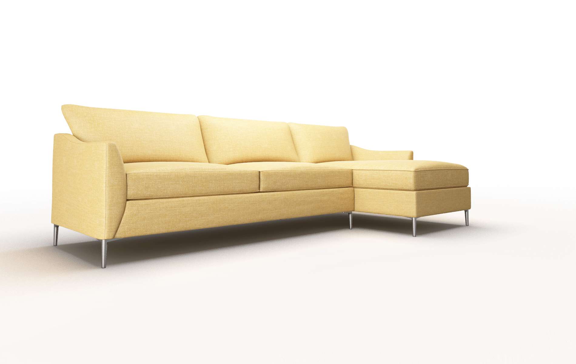 Hamburg Jade 400 Panel metal legs 2