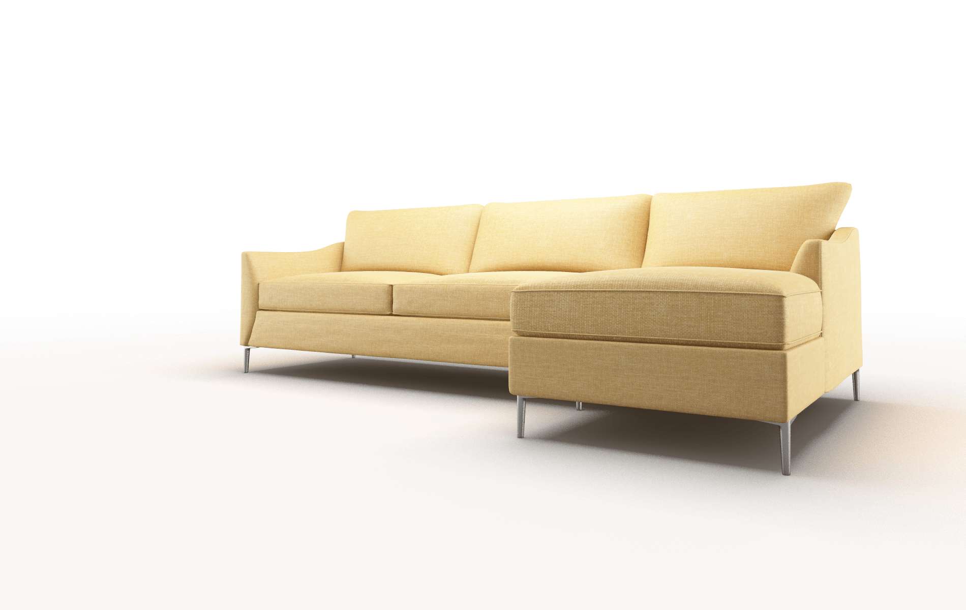 Hamburg Jade 400 Panel metal legs 4