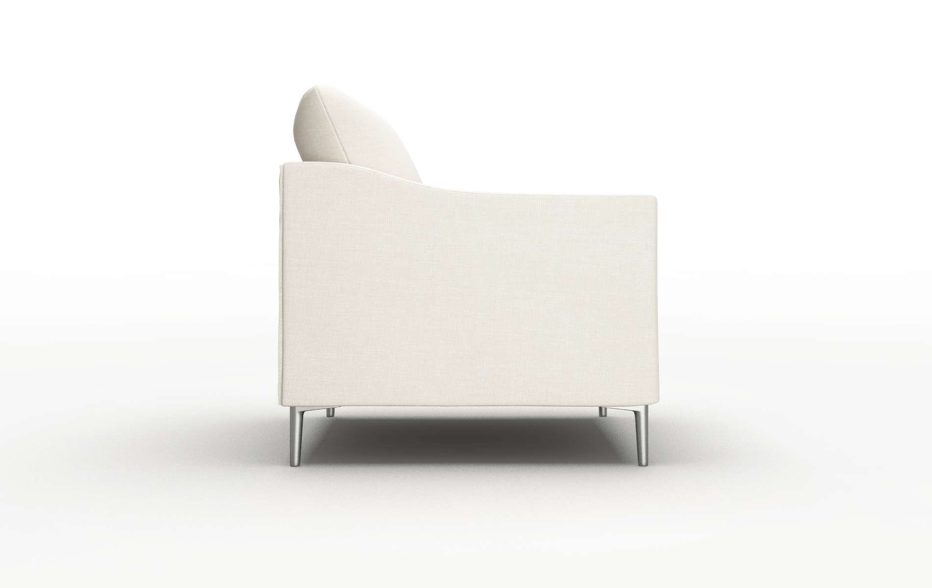 Hamburg Keylargo Almond Chair metal legs 3
