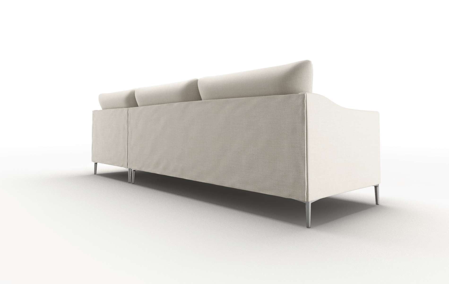 Hamburg Keylargo Almond Panel metal legs 5