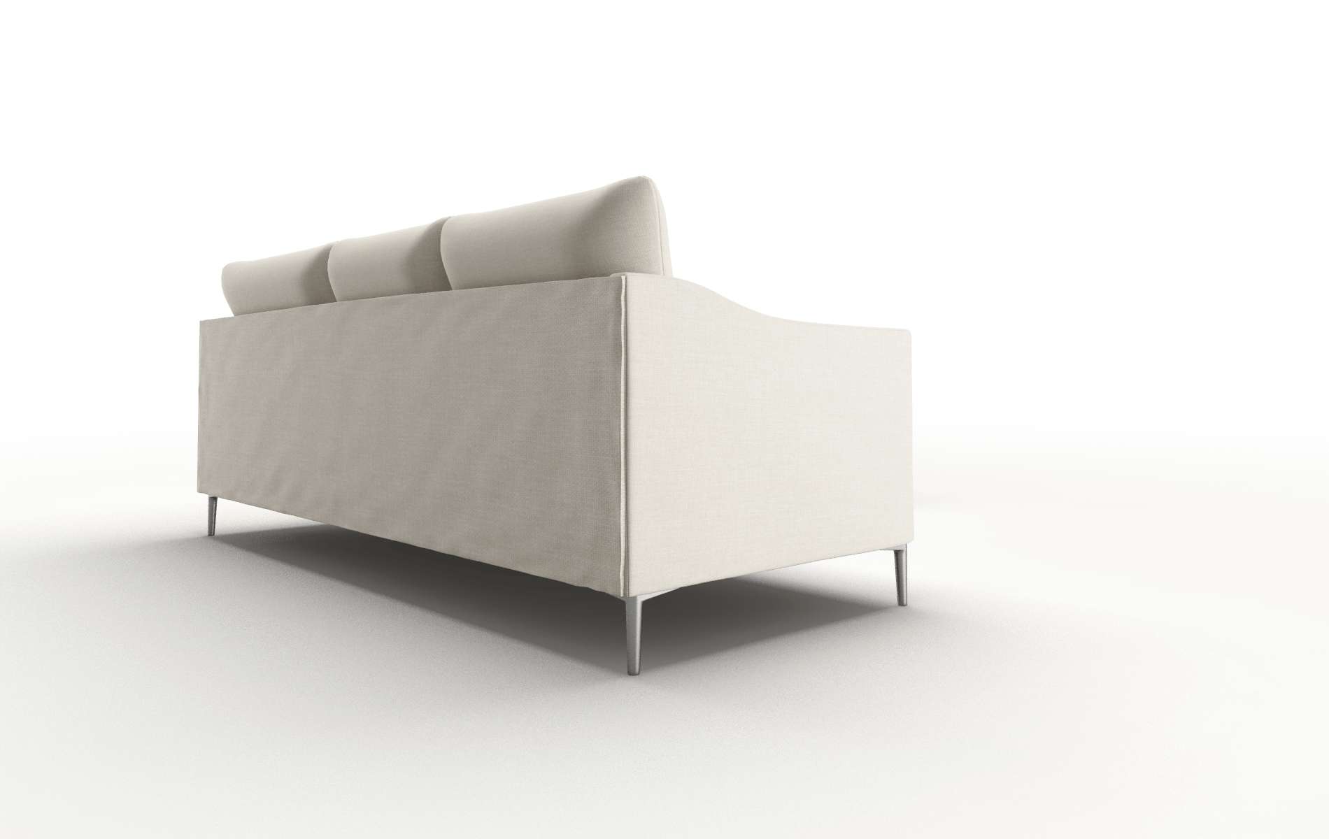 Hamburg Keylargo Almond Sectional metal legs 3