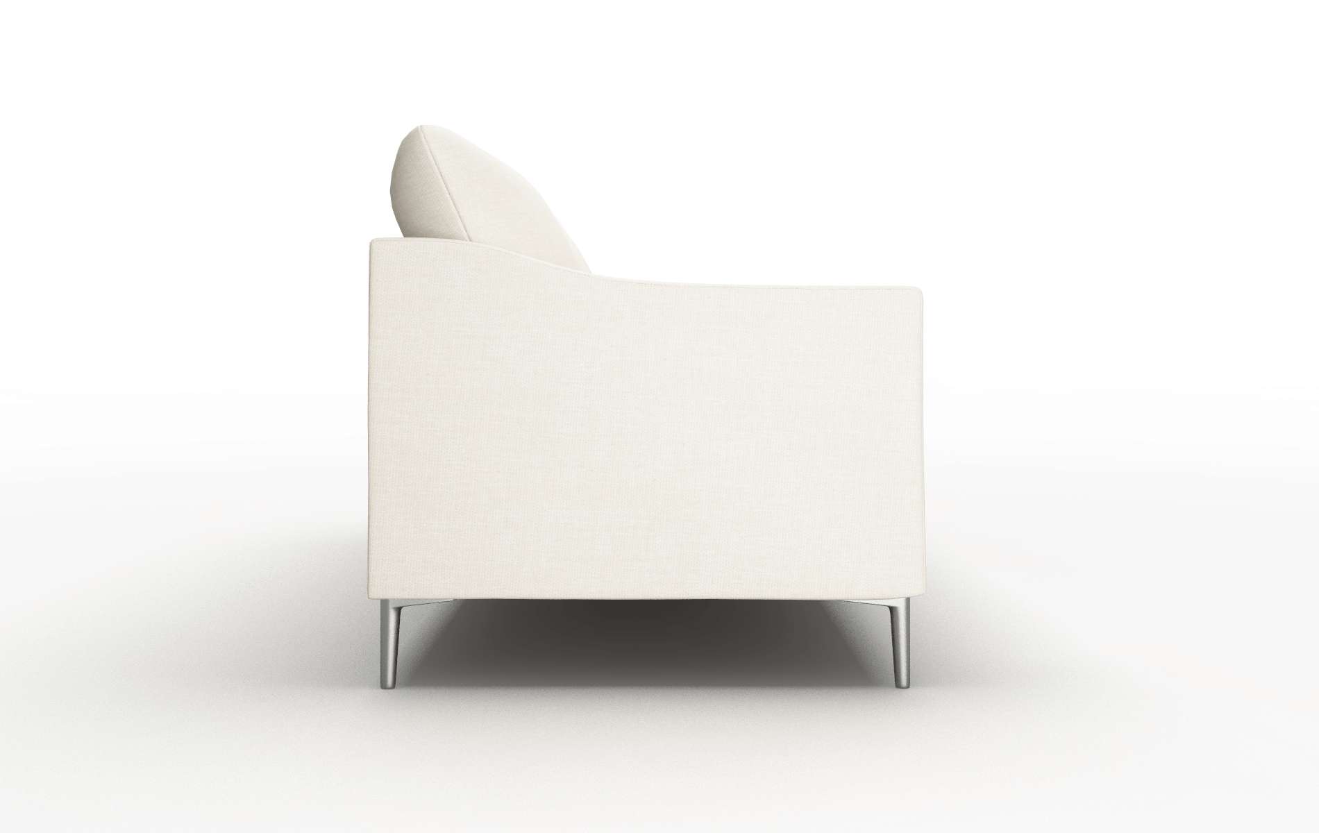 Hamburg Keylargo Almond Sofa metal legs 3